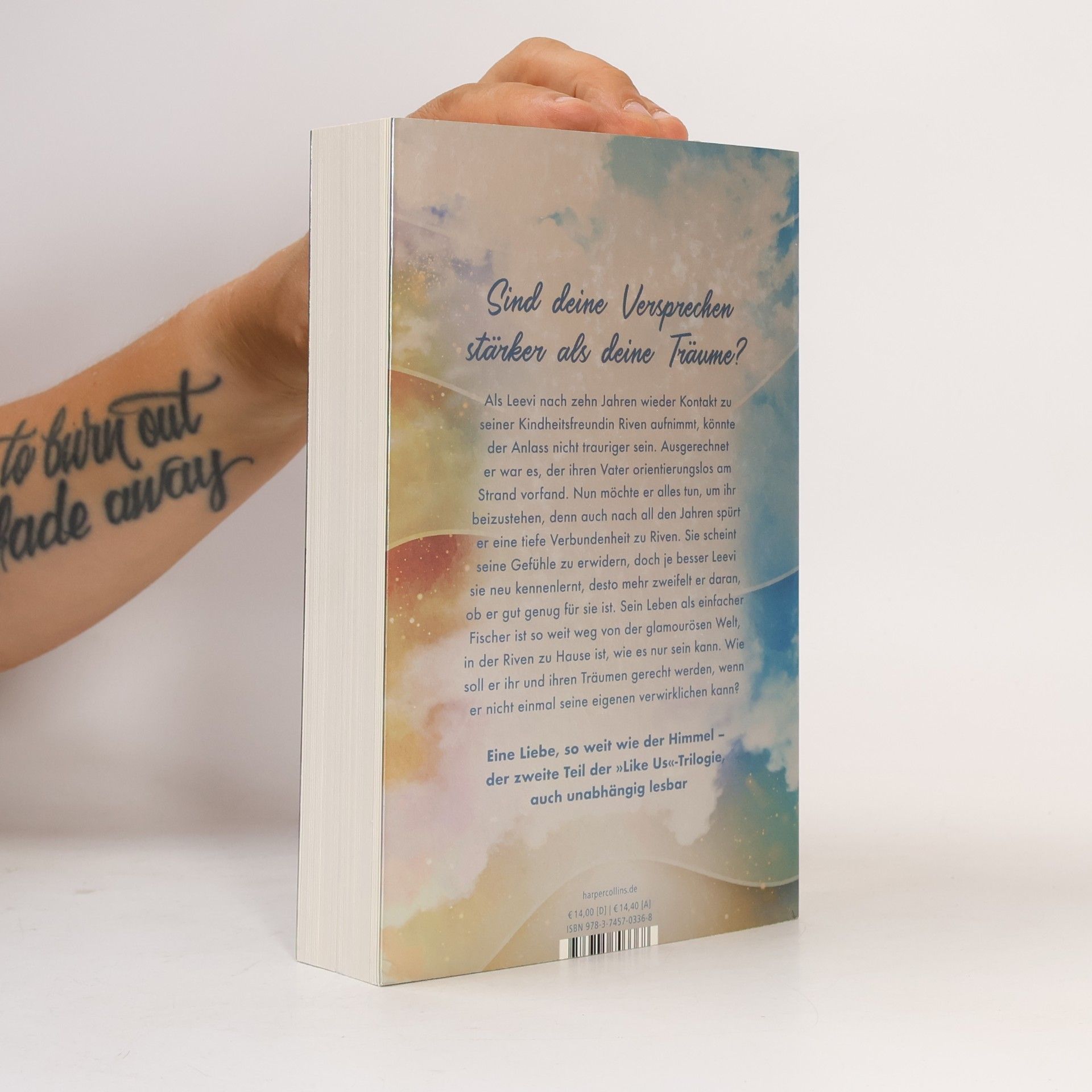 Marie Niebler We are like the sky