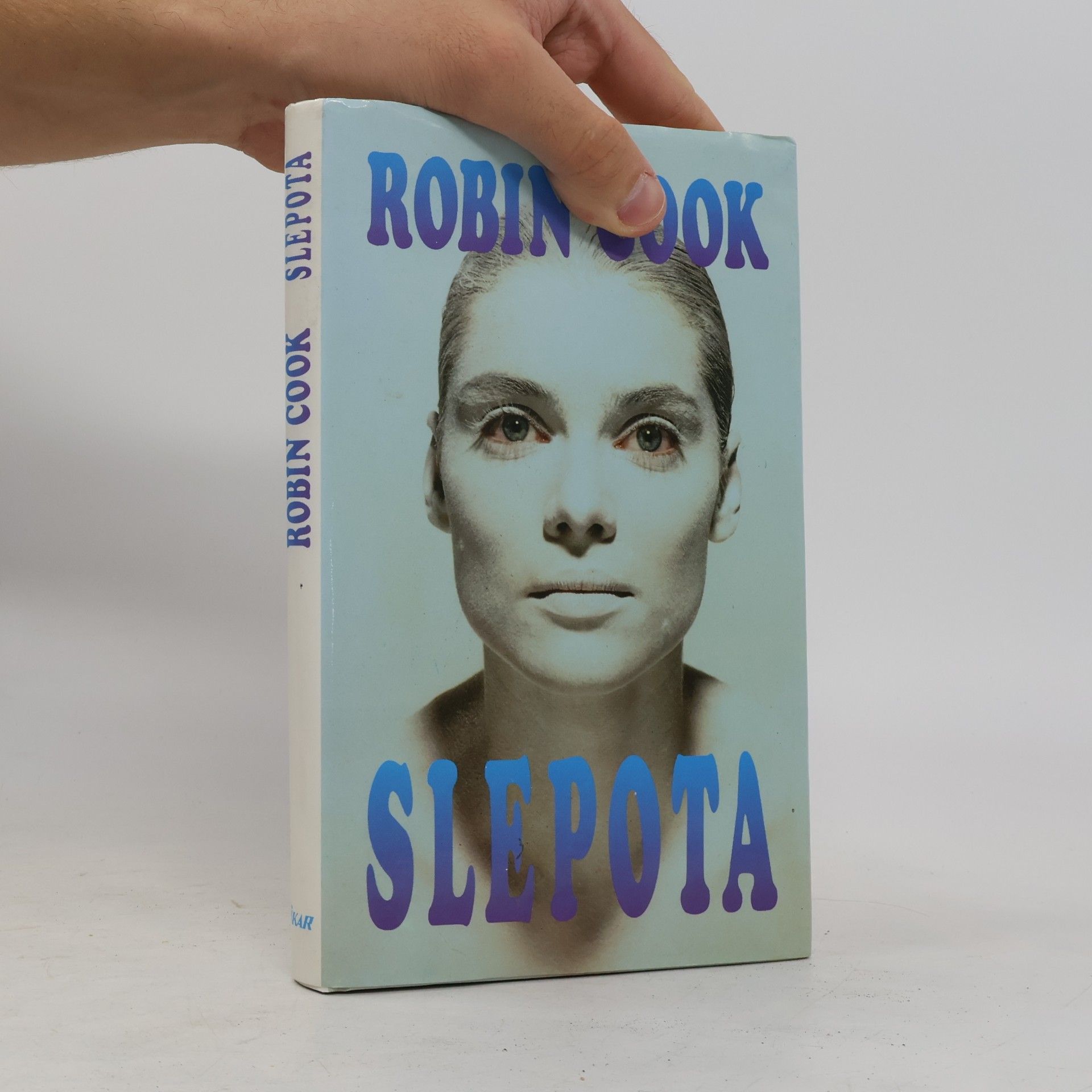 Robin Cook Slepota