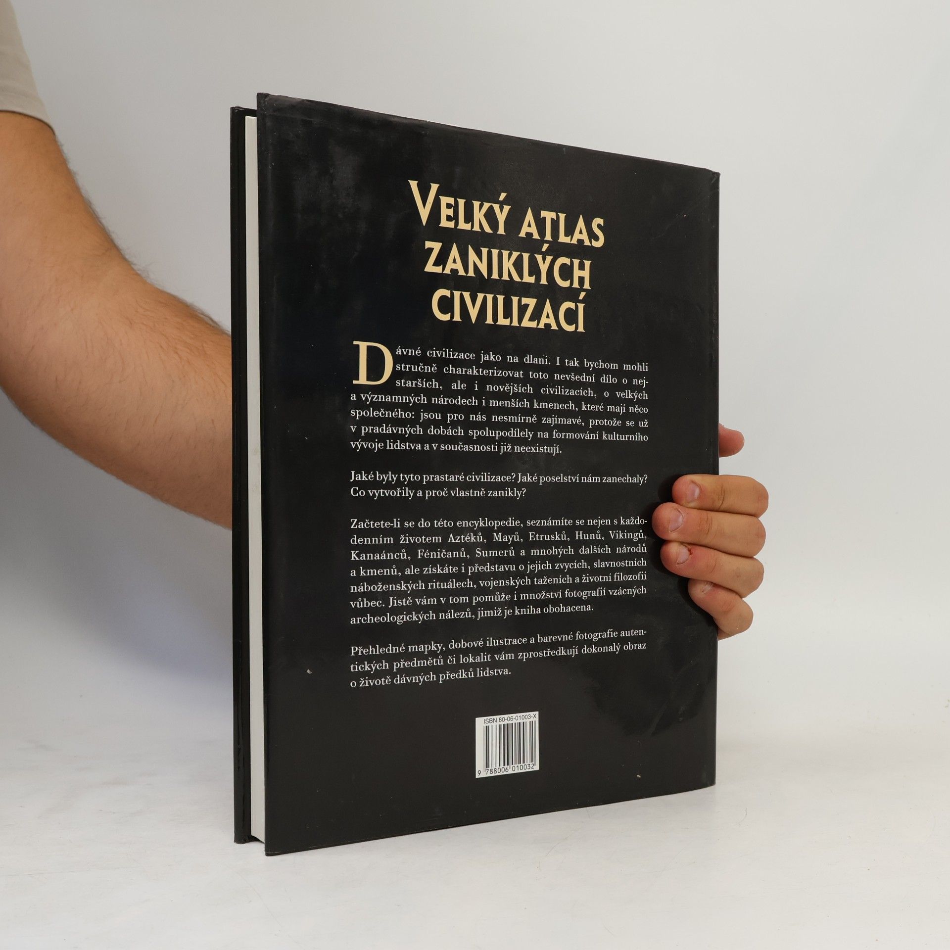 Autorenkollektiv Velký atlas zaniklých civilizací