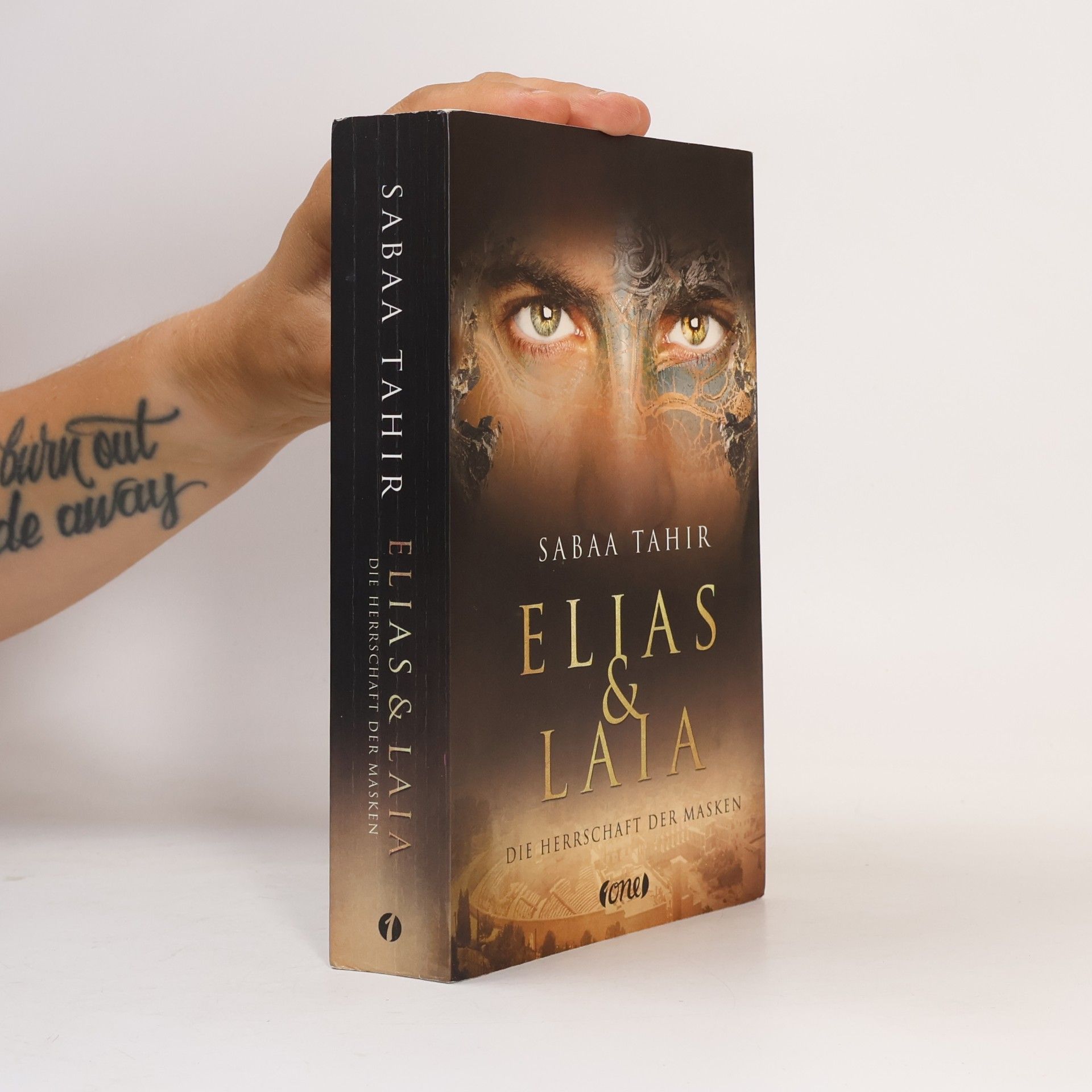 Sabaa Tahir Elias & Laia - Die Herrschaft der Masken