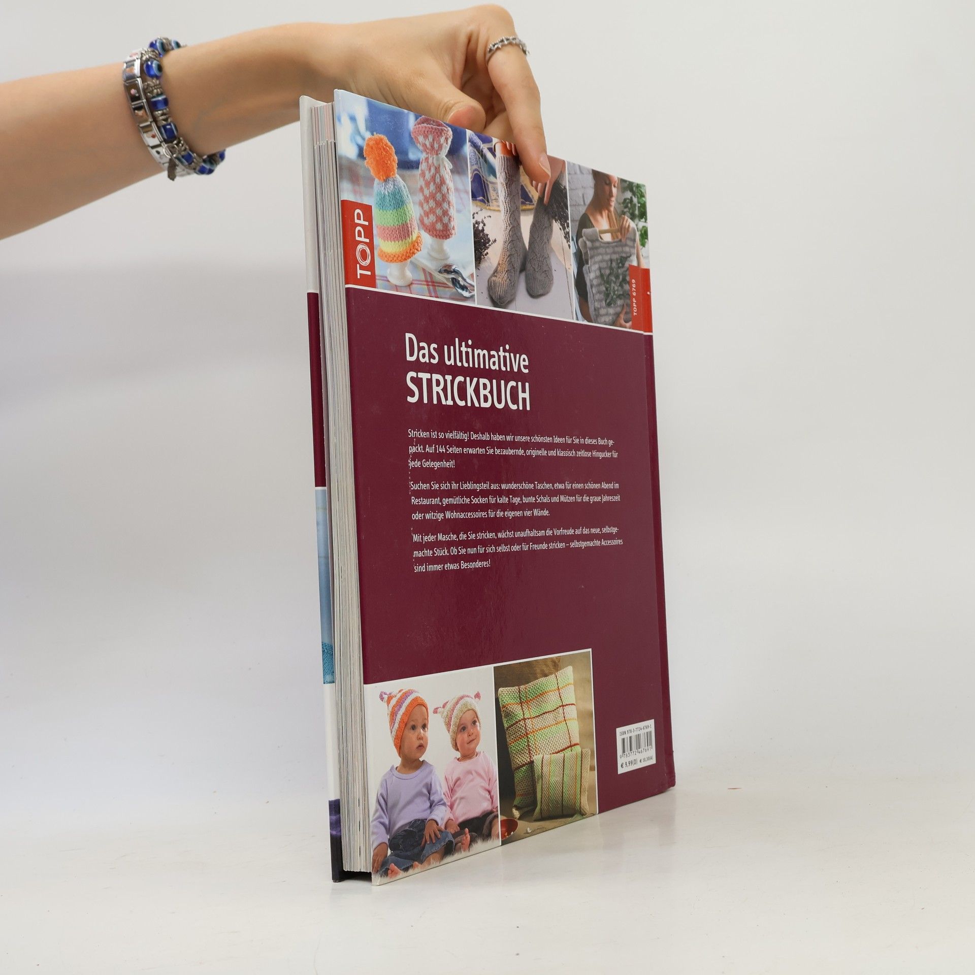 Das ultimative Strickbuch