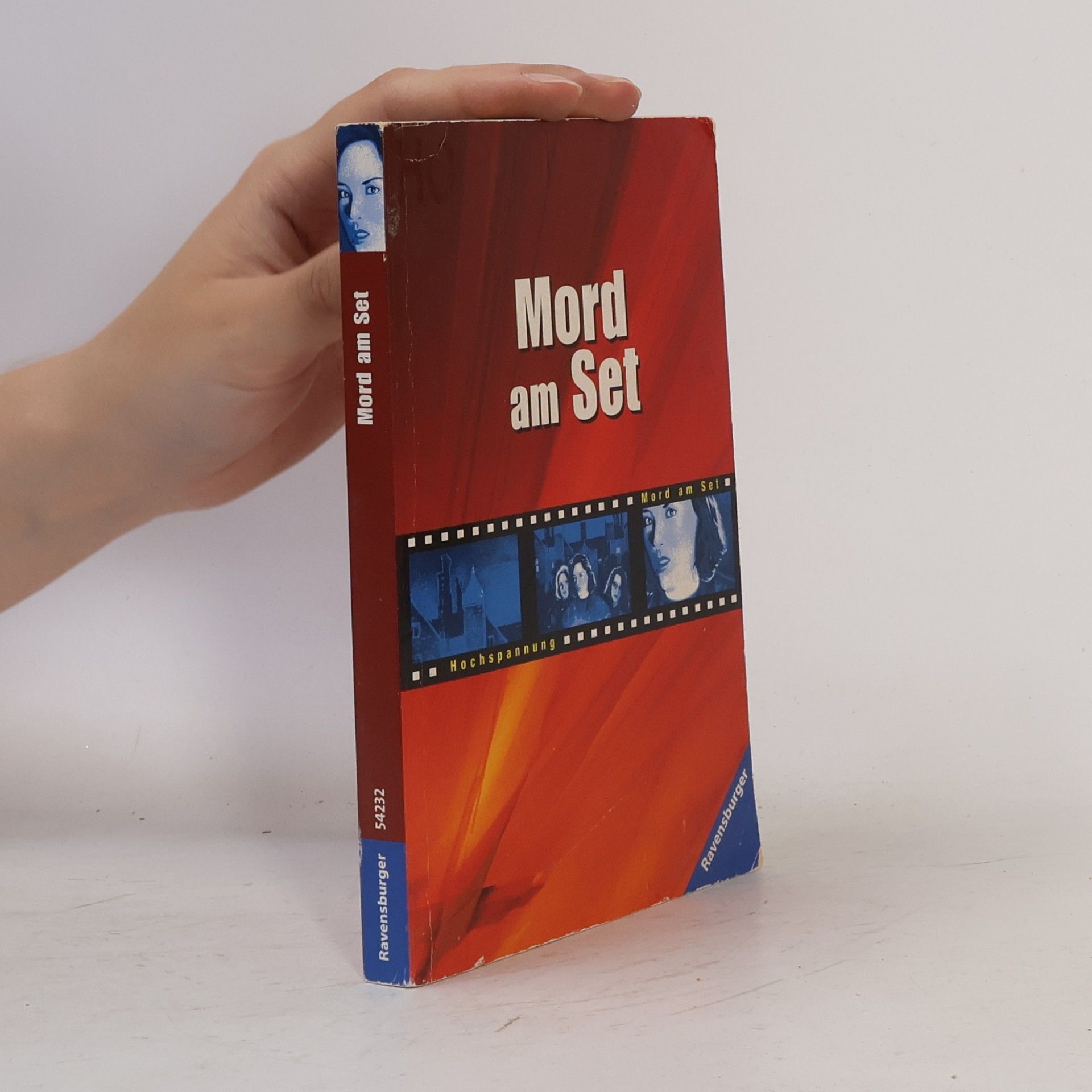 Fiona Kelly Mord am Set. Mit neuer Rechtschreibung