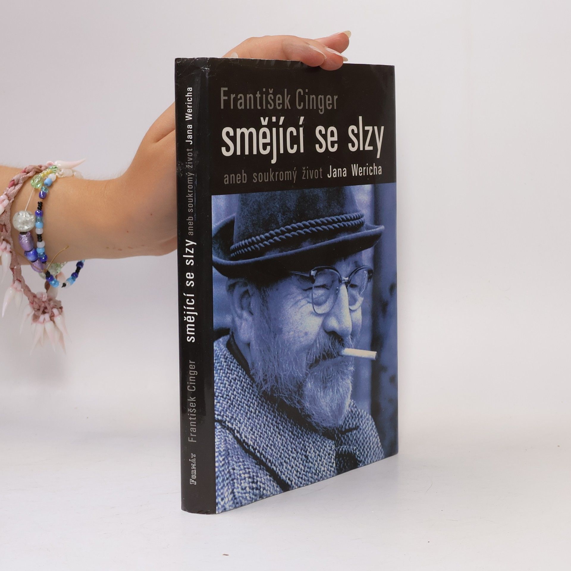 Smějící se slzy, aneb, Soukromý život Jana Wericha