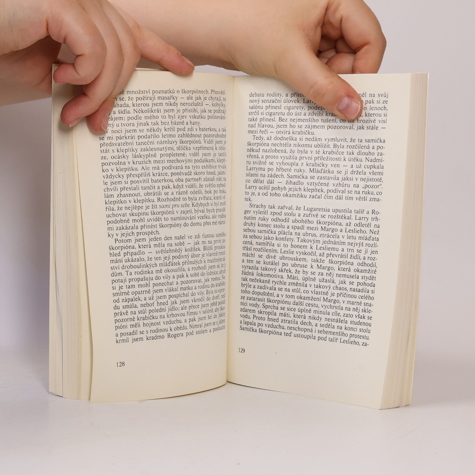 Gerald Durrell O mé rodině a jiné zvířeně