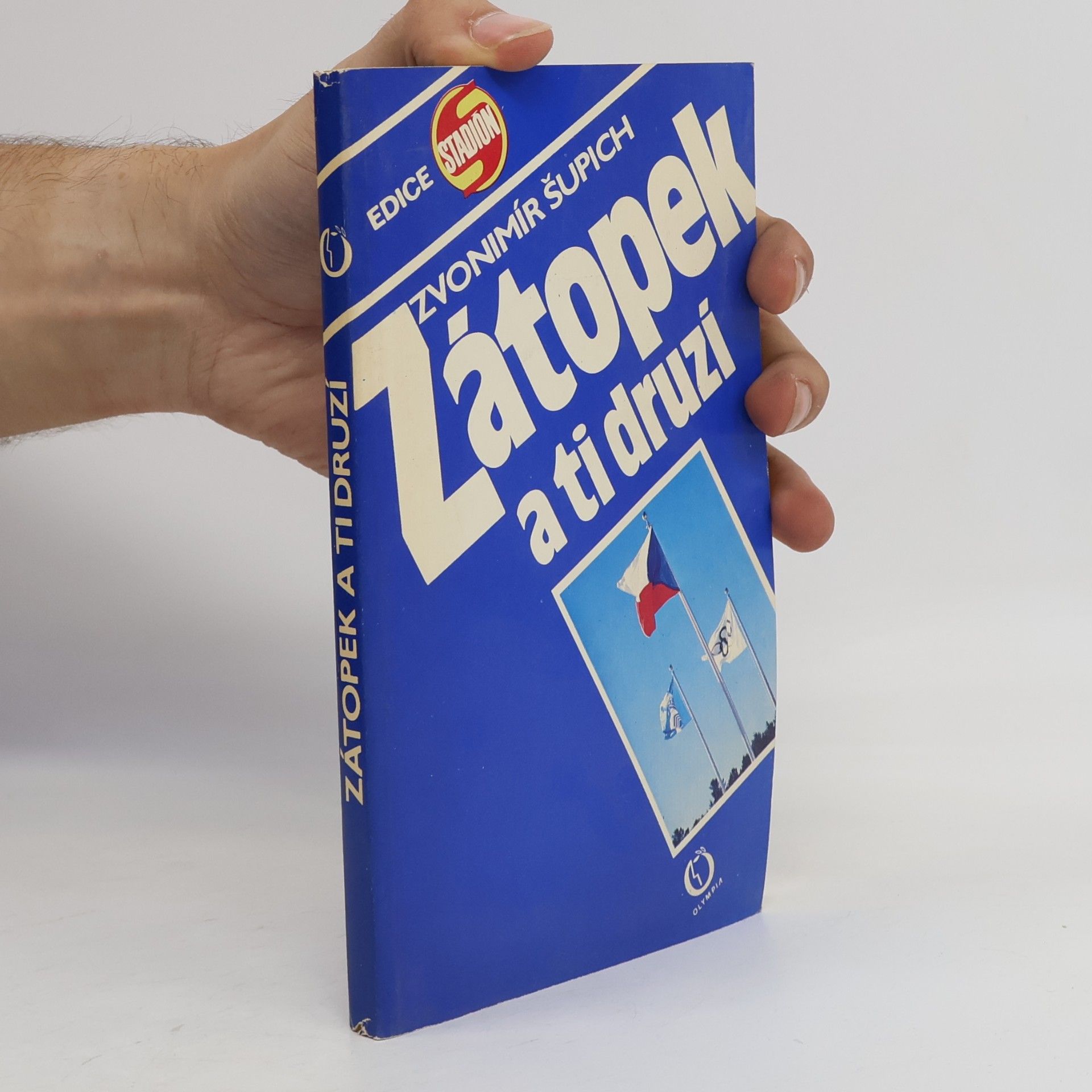 Zvonimír Šupich Zátopek a ti druzí