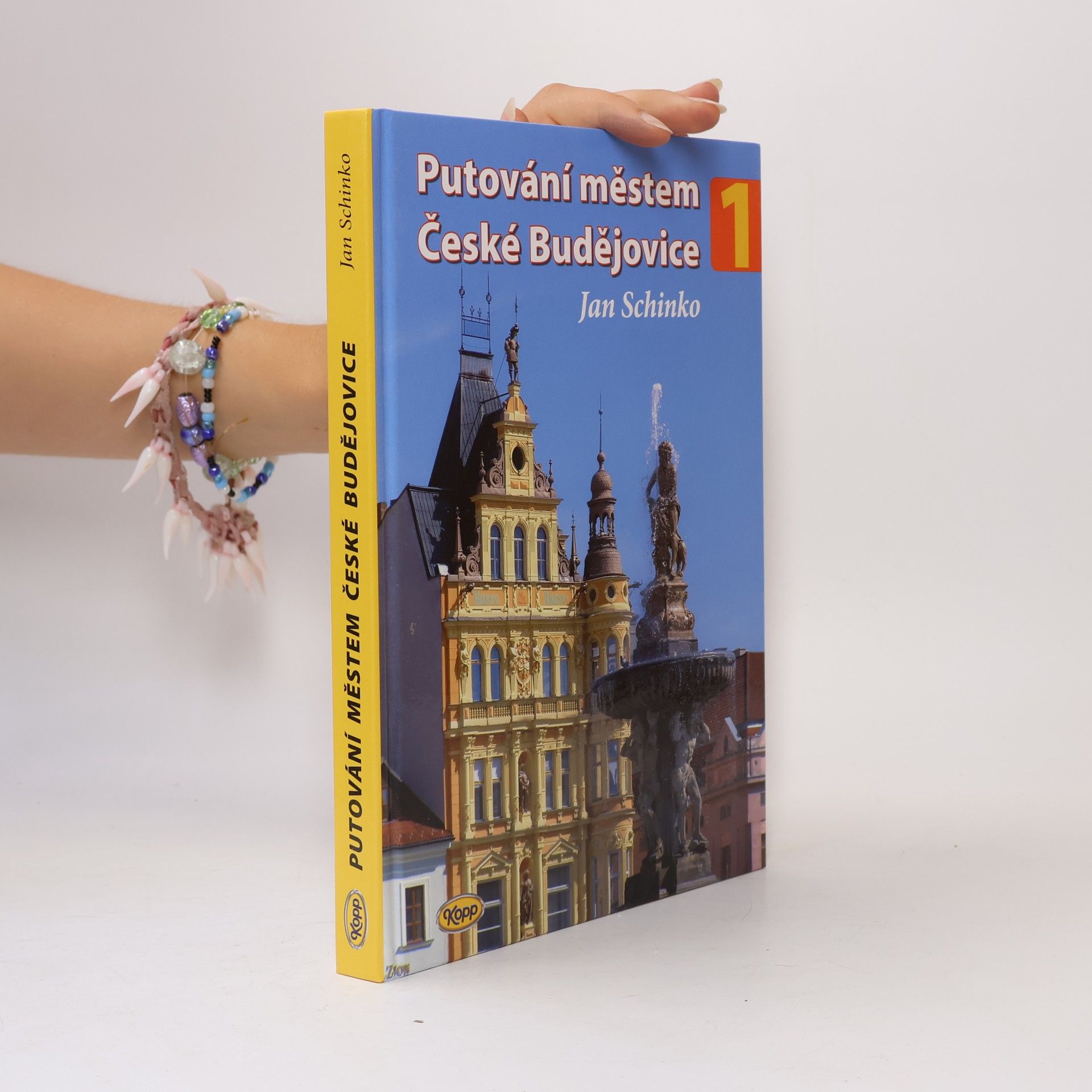 Putování městem České Budějovice 1
