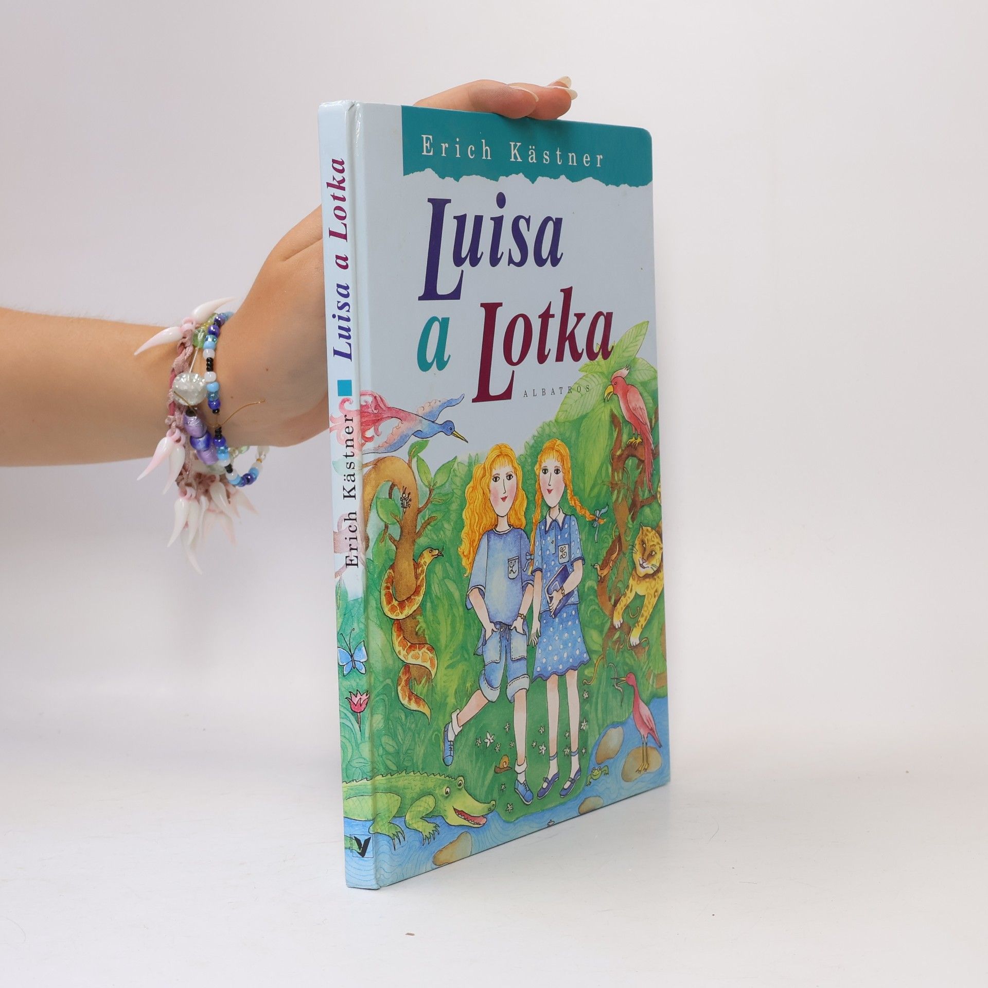 Erich Kästner Luisa a Lotka