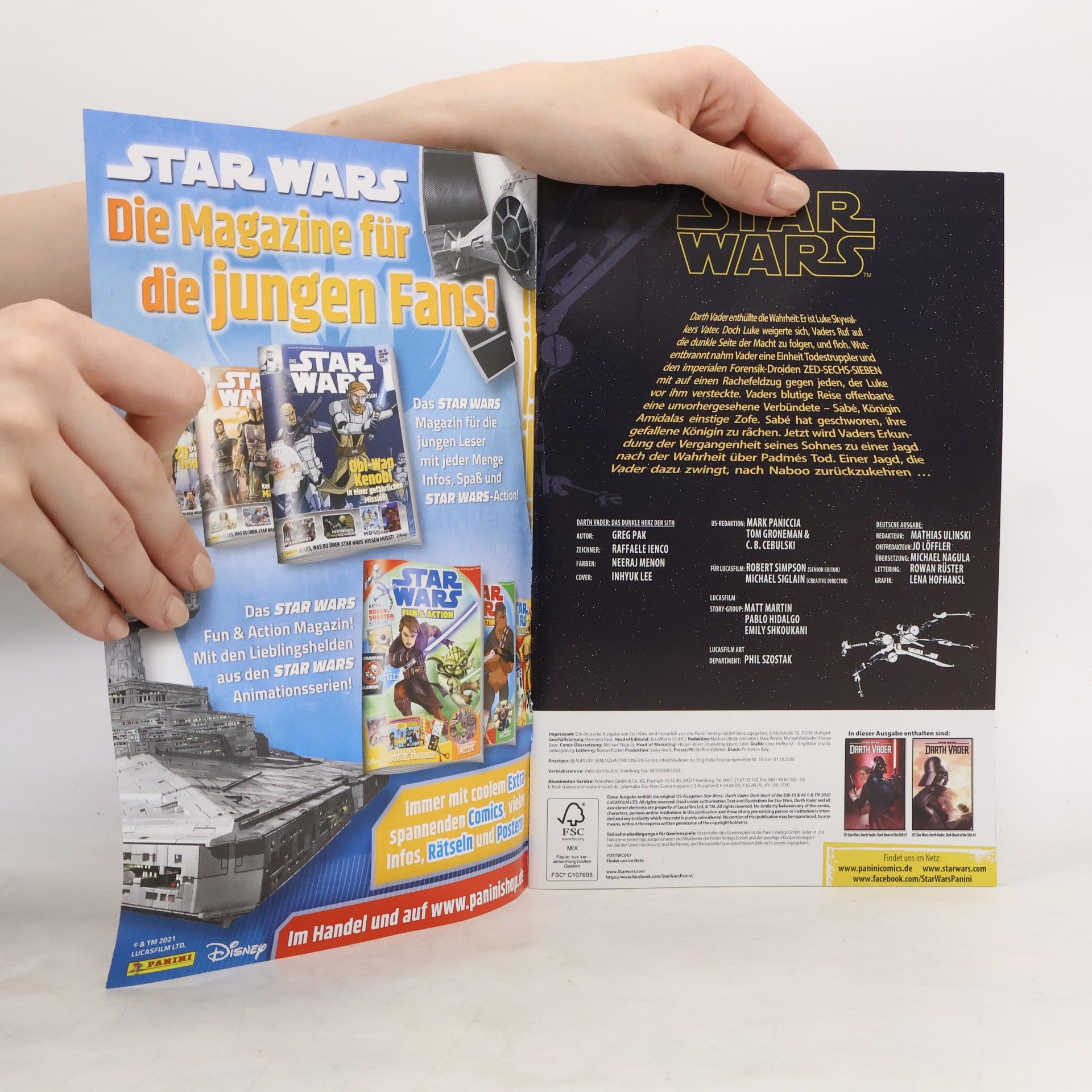 Autorenkollektiv Star Wars 67
