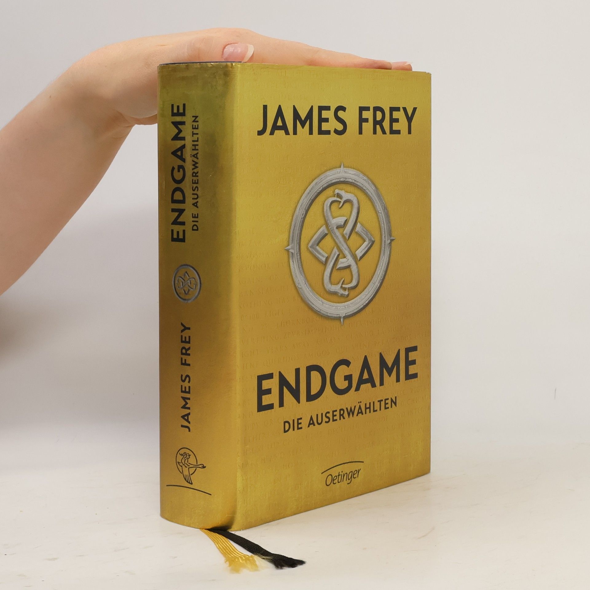 James Frey Endgame: Die Auserwählten