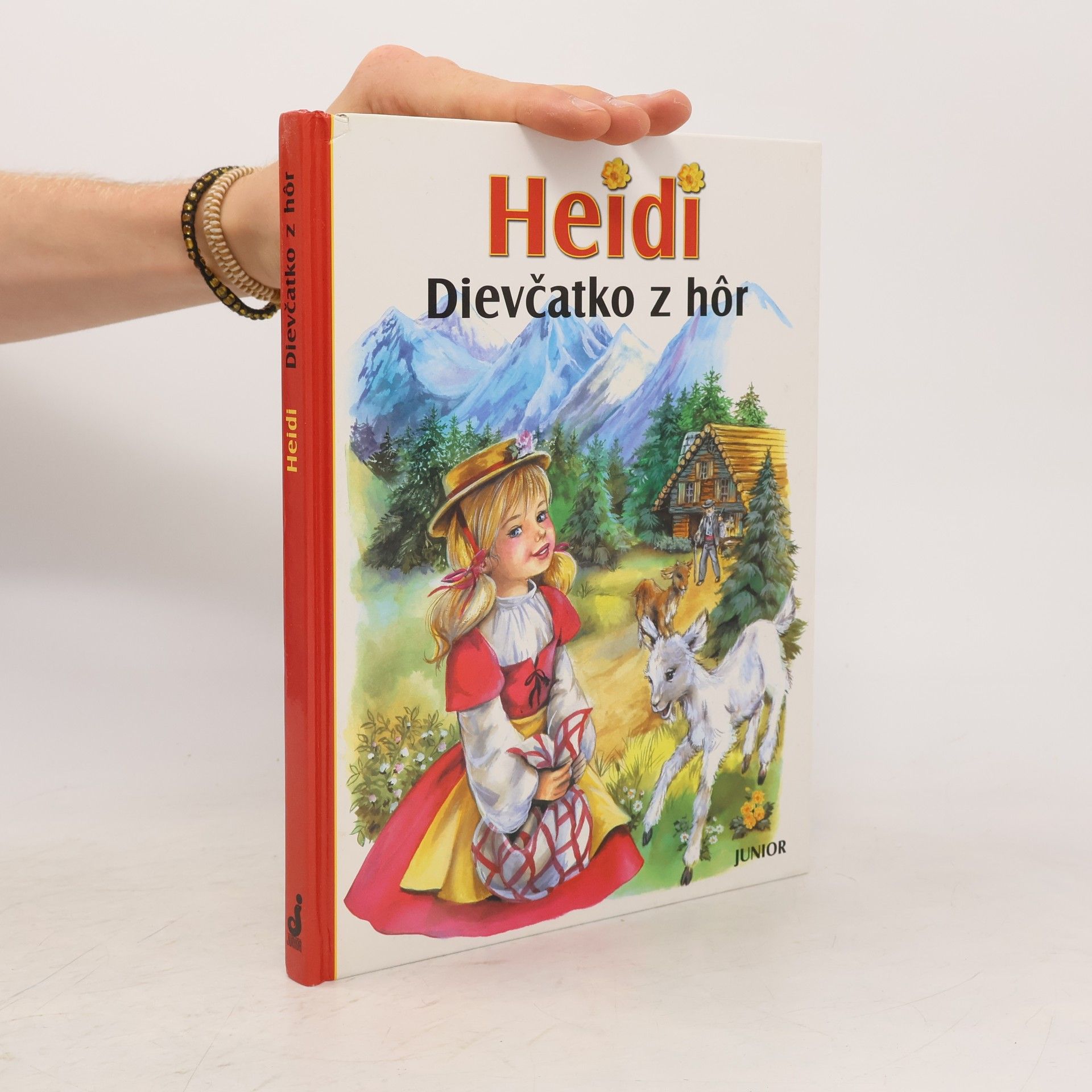 Johanna Spyri Heidi dievčatko z hôr