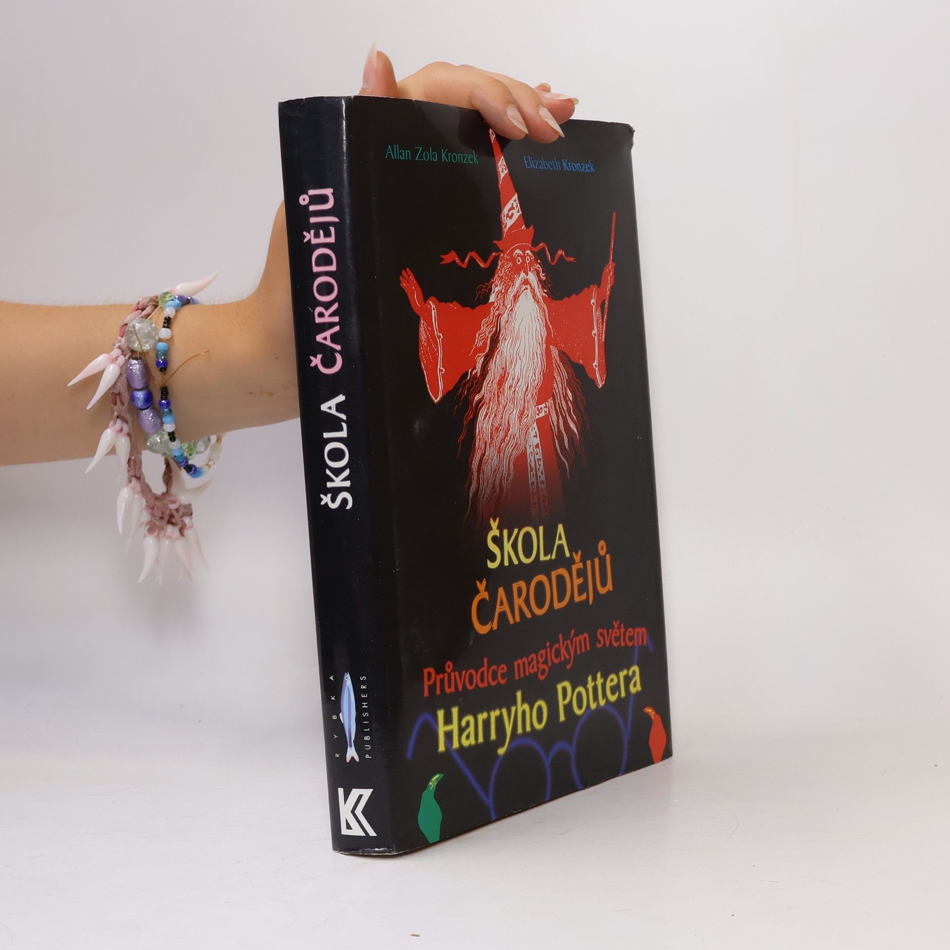 Allan Zola Kronzek Škola čarodějů. Průvodce magickým světem Harryho Pottera