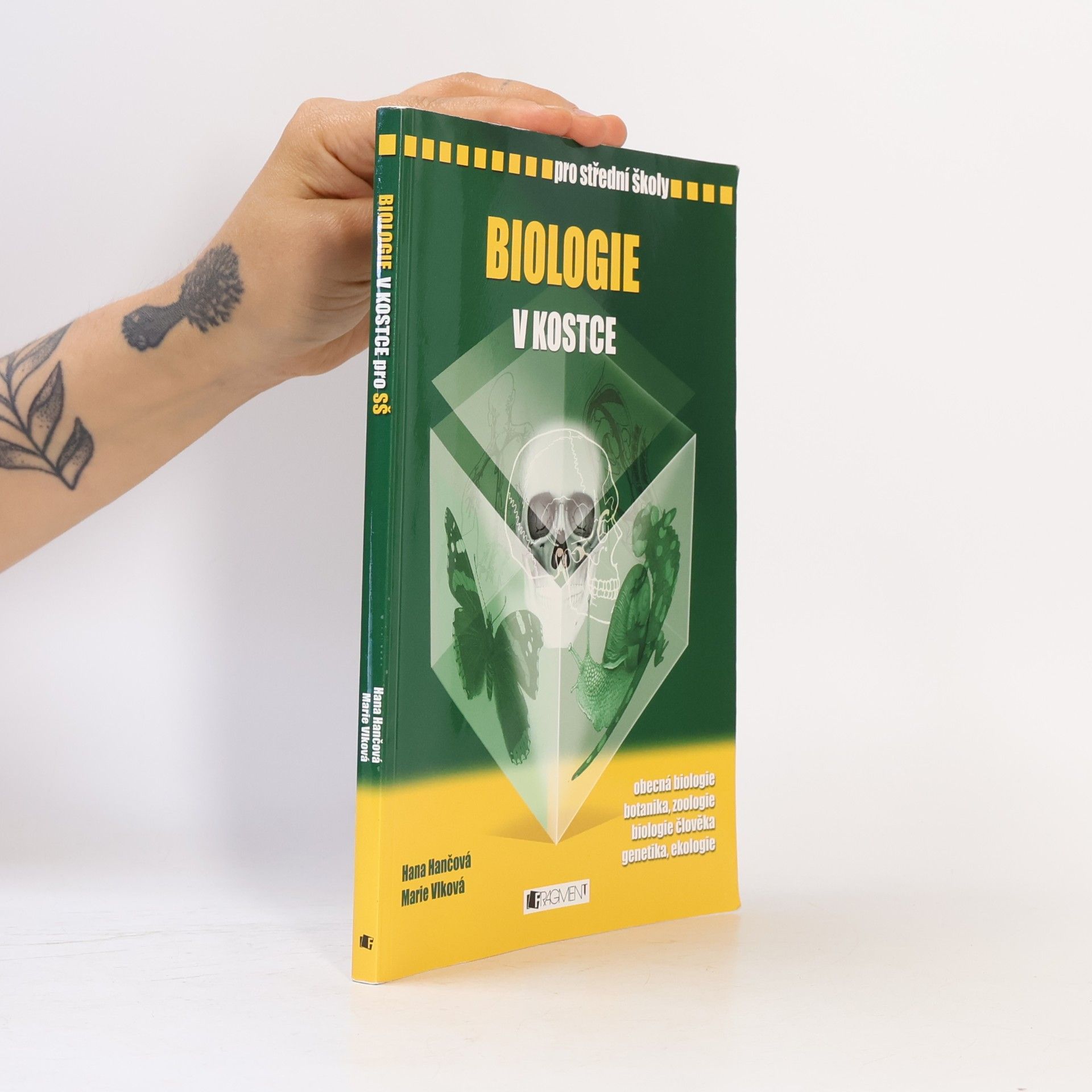 Marie Vlková Biologie v kostce : pro střední školy