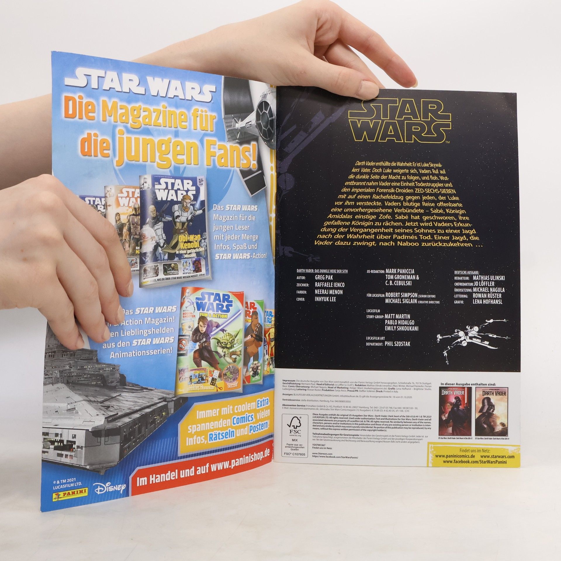 Autorenkollektiv Star Wars 67 3/2021