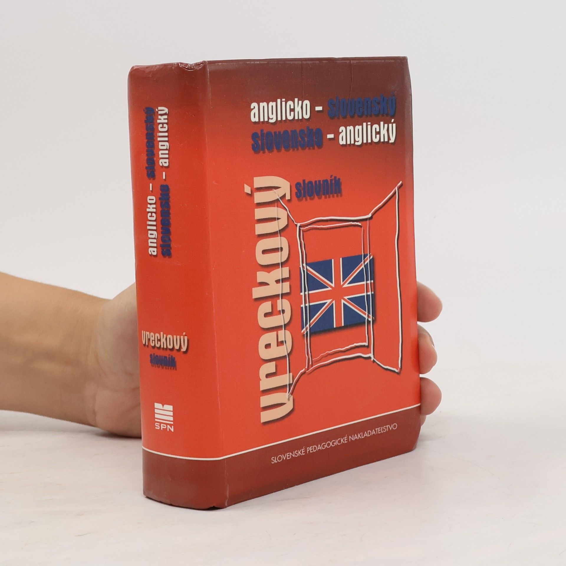 Various authors Anglicko - slovenský, slovensko - anglický vreckový slovník