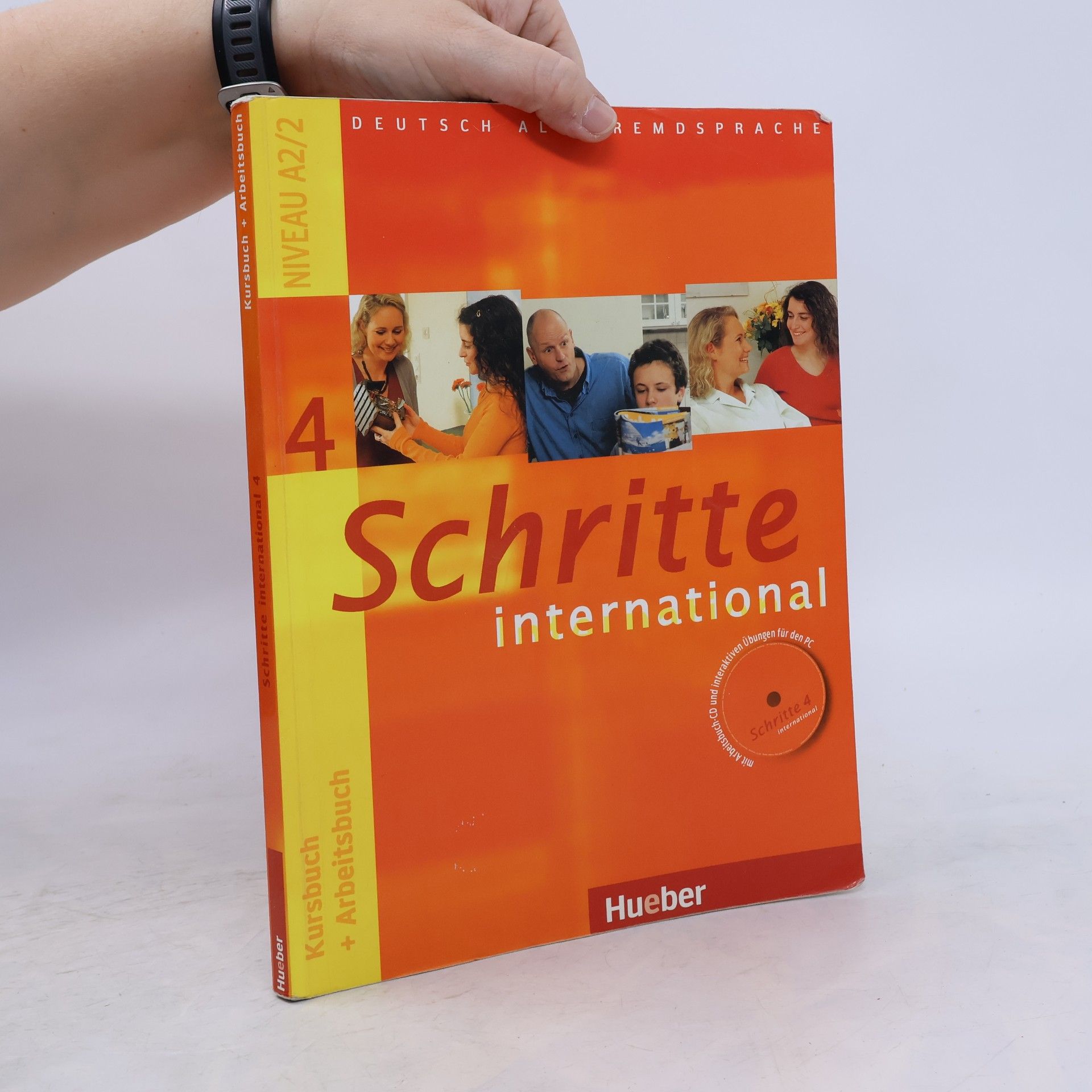 Silke Hilpert Schritte 4 international. Kursbuch + Arbeitsbuch
