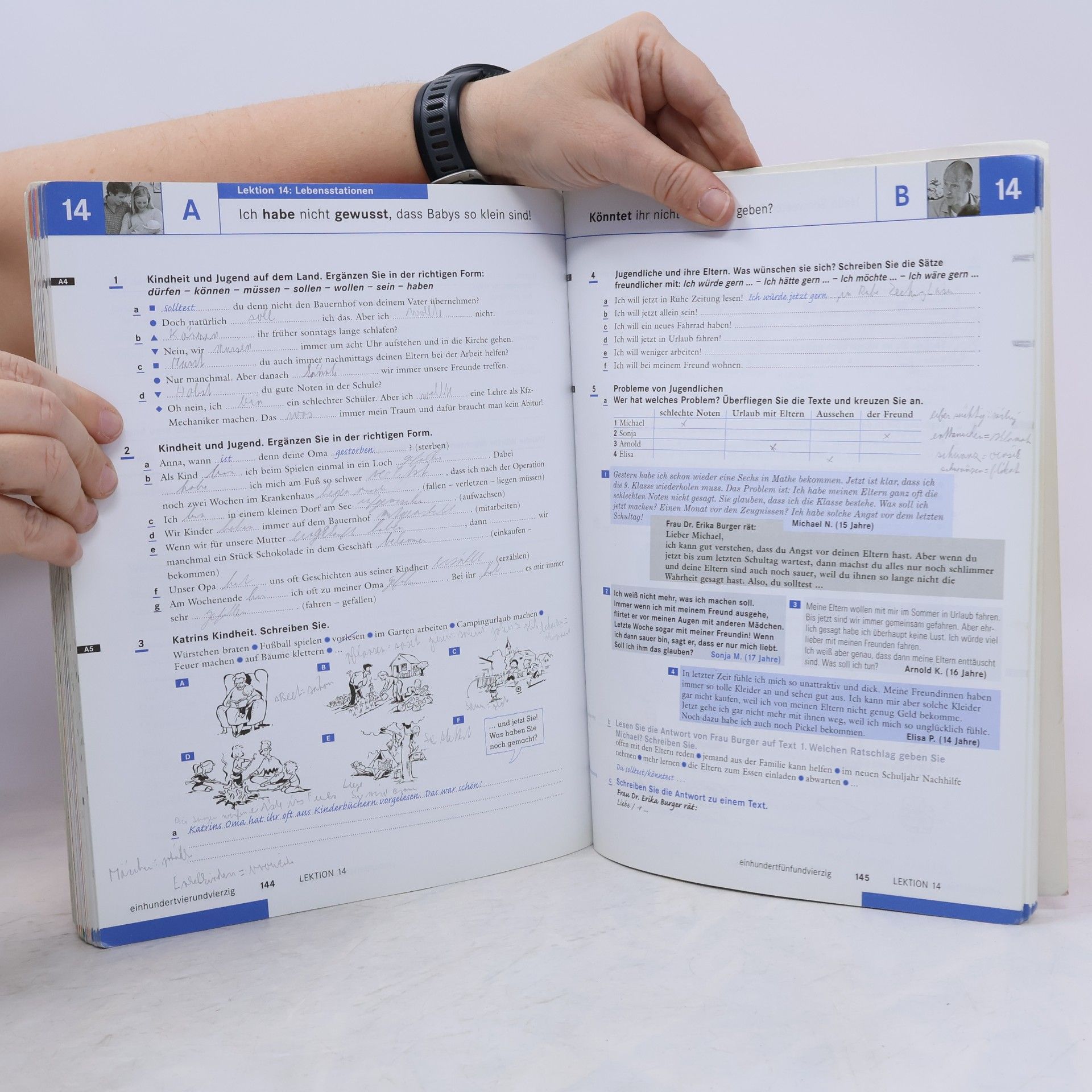 Silke Hilpert Schritte 4 international. Kursbuch + Arbeitsbuch