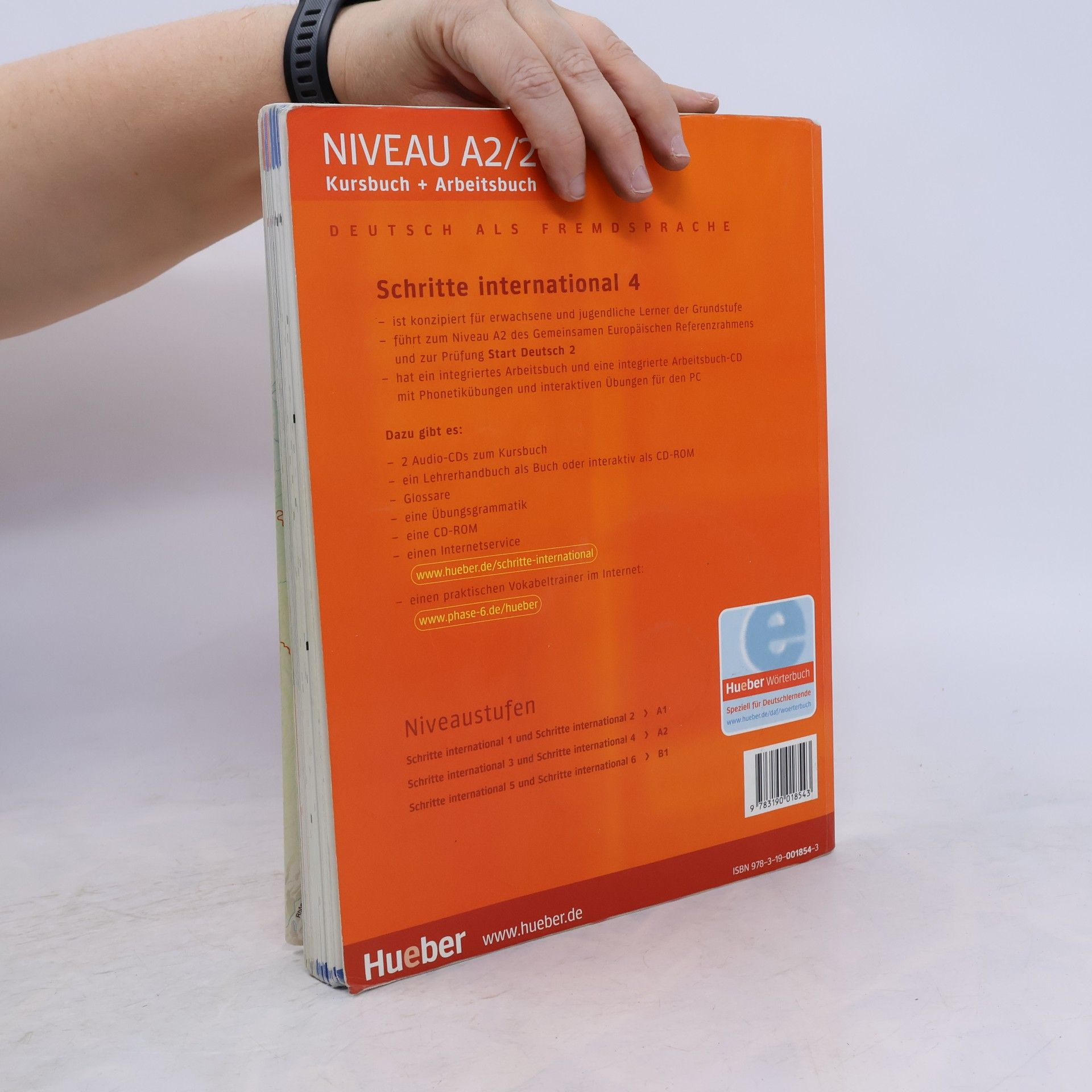 Silke Hilpert Schritte 4 international. Kursbuch + Arbeitsbuch