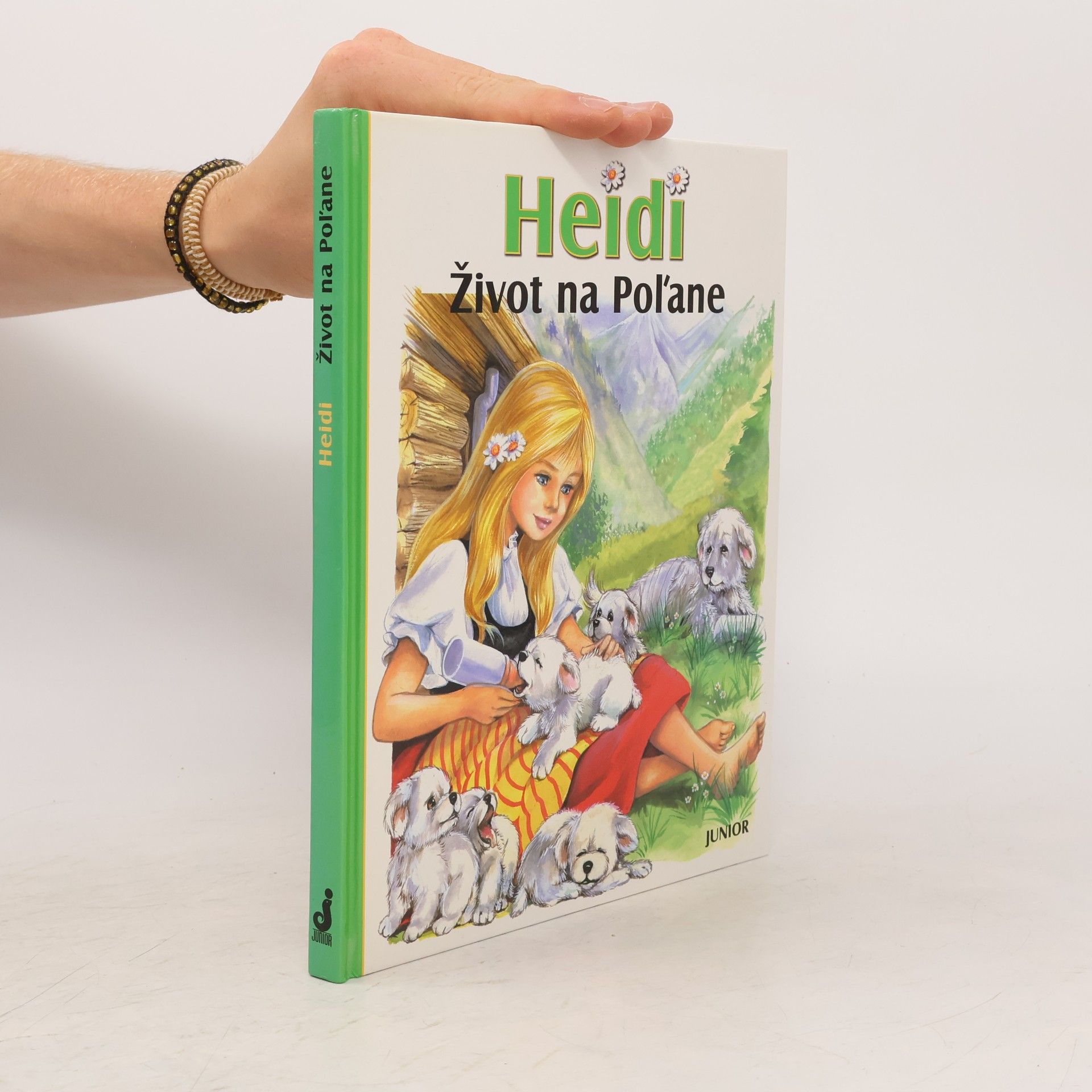 Marie-José Maury Heidi - Život na Poľane