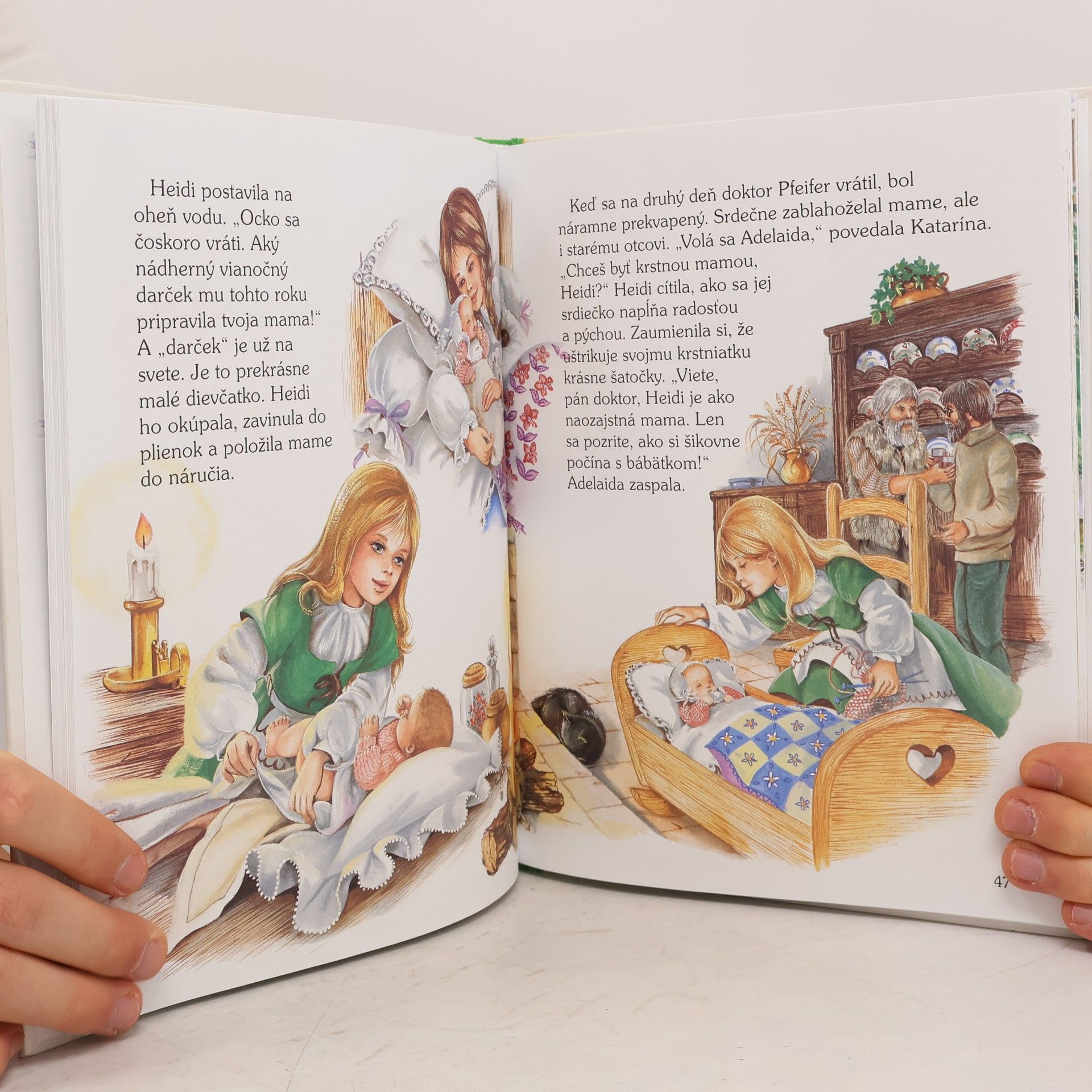Marie-José Maury Heidi - Život na Poľane