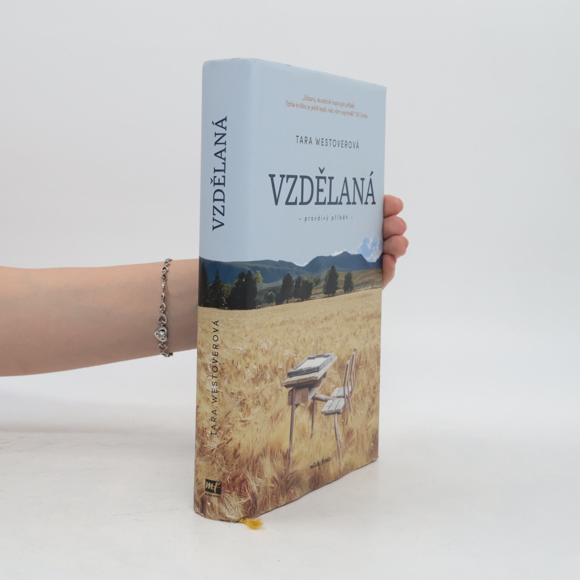 Tara Westoverová Vzdělaná