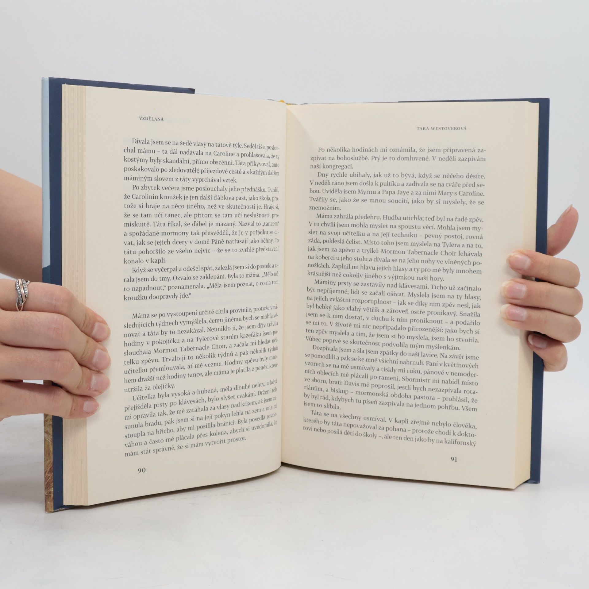 Tara Westover Vzdělaná