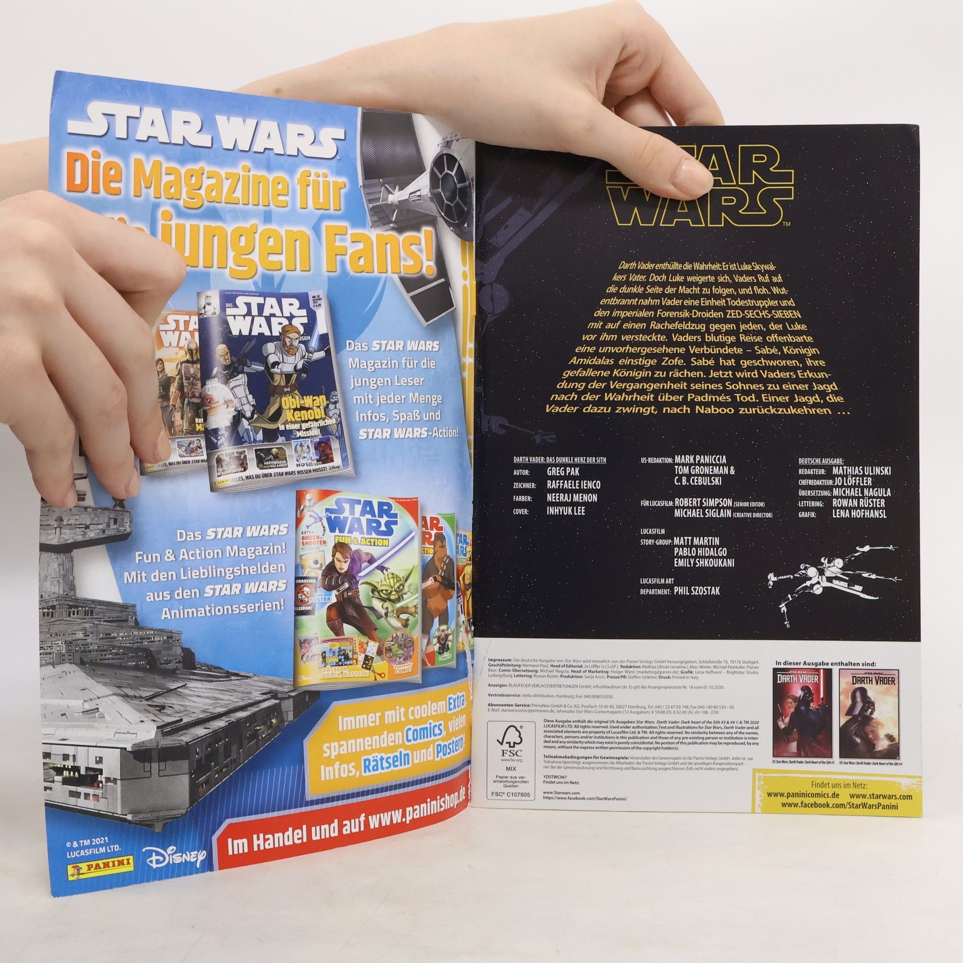 Autorenkollektiv Star Wars 67