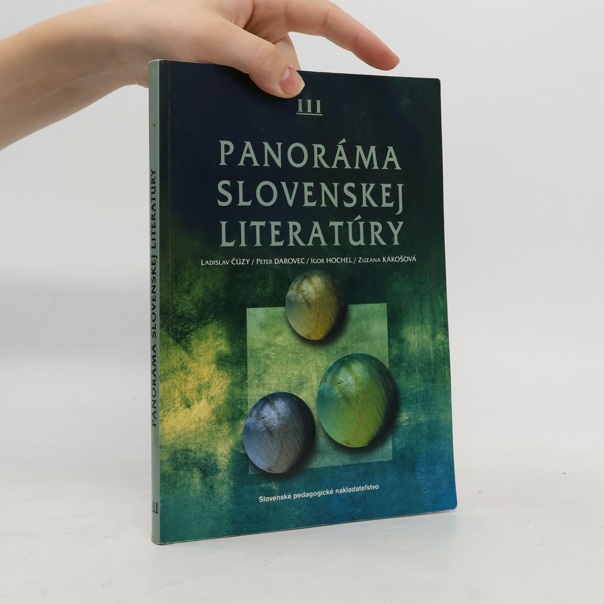 Autorenkollektiv Panoráma slovenskej literatúry III