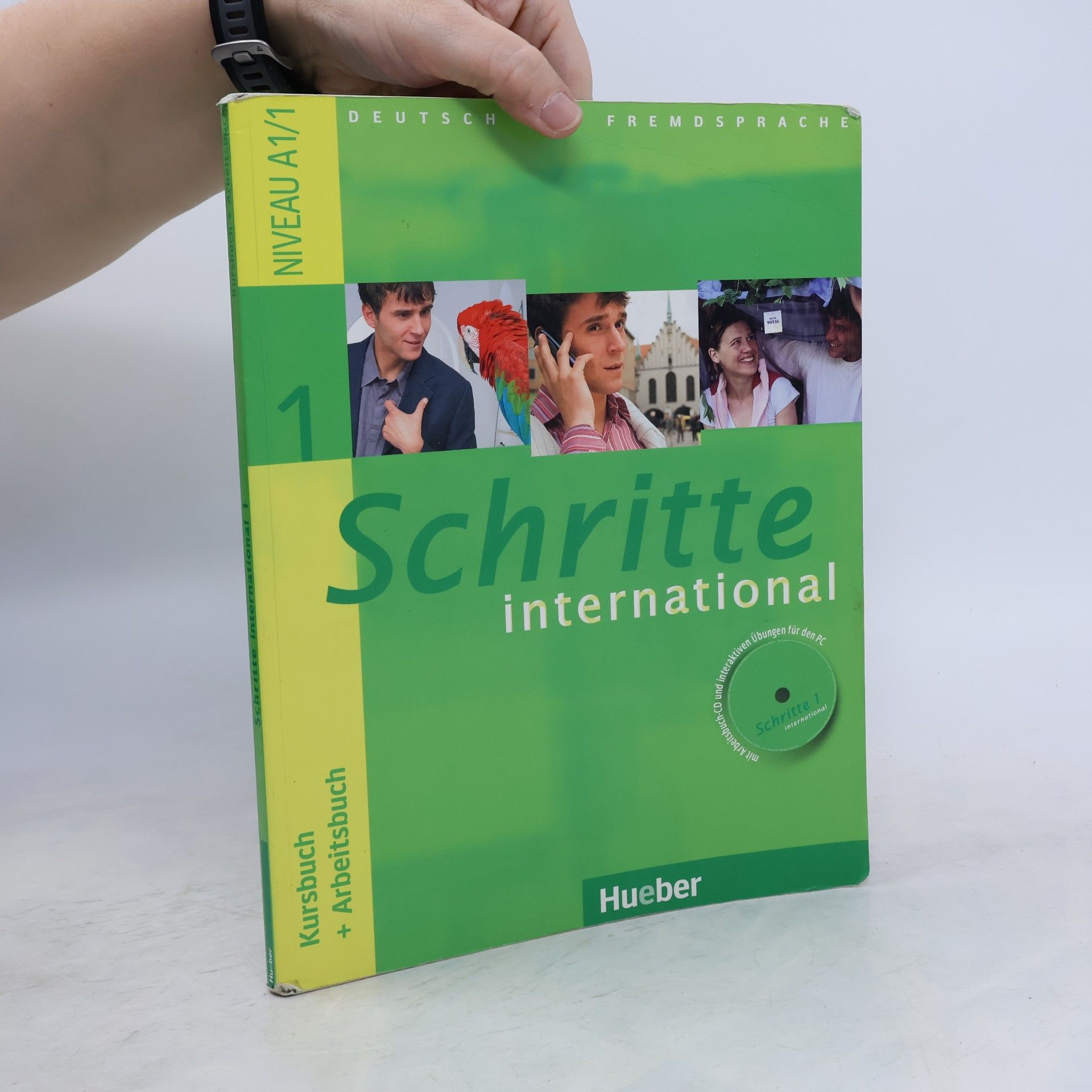 Daniela Niebisch Schritte international 1. Kursbuch + Arbeitsbuch
