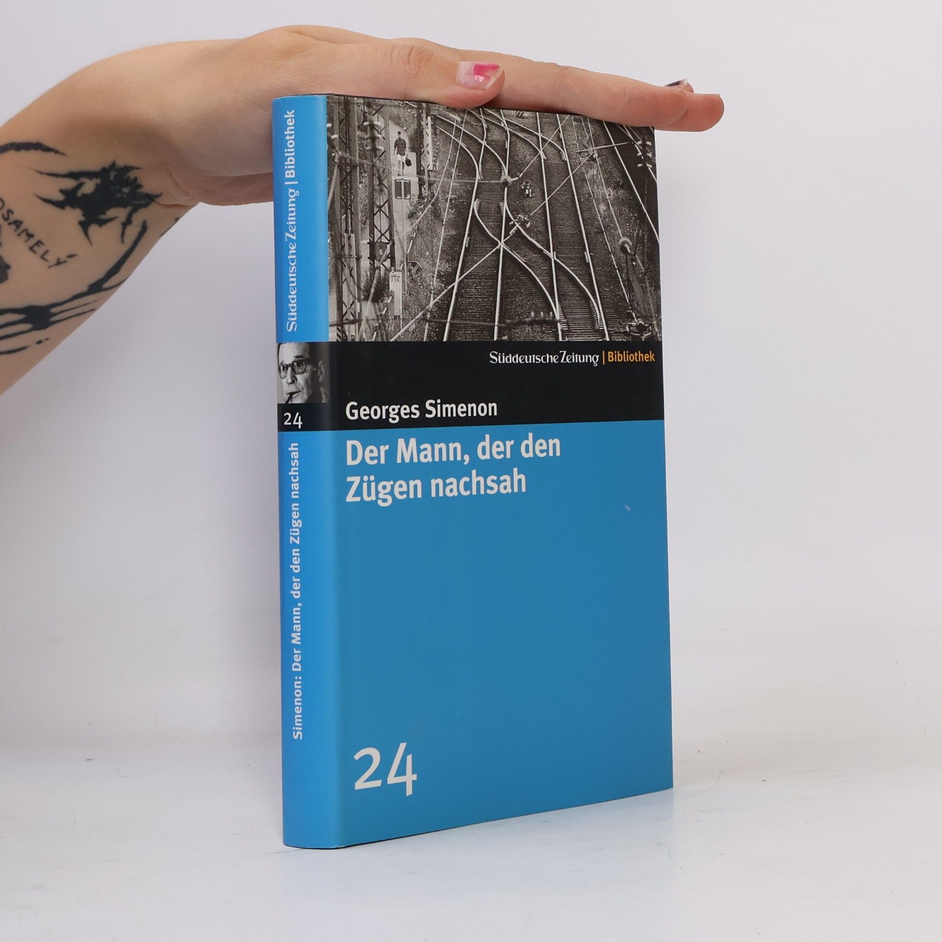 Georges Simenon Der Mann, der den Zügen nachsah