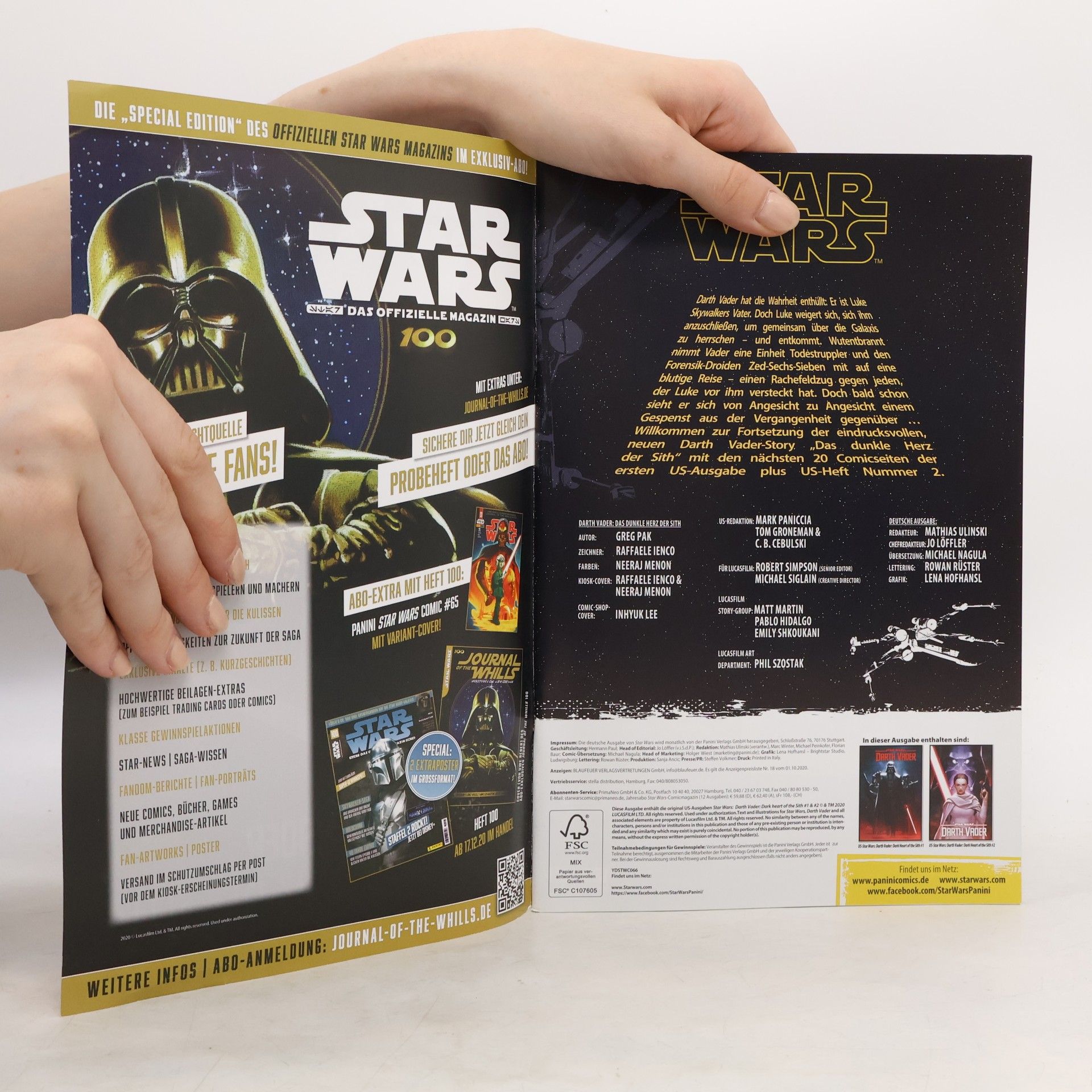 Autorenkollektiv Star Wars 66 2/2021