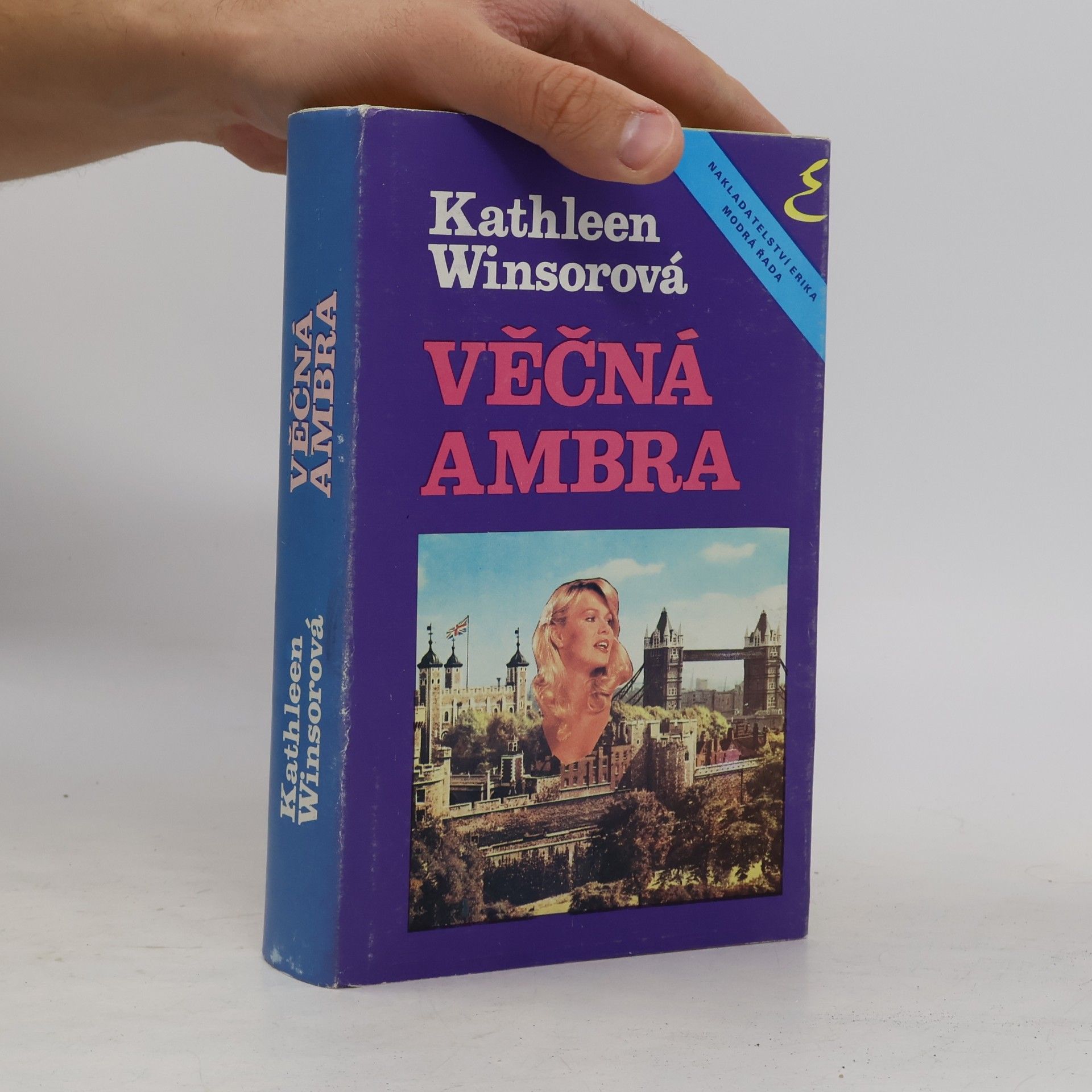 Kathleen Winsor Věčná Ambra