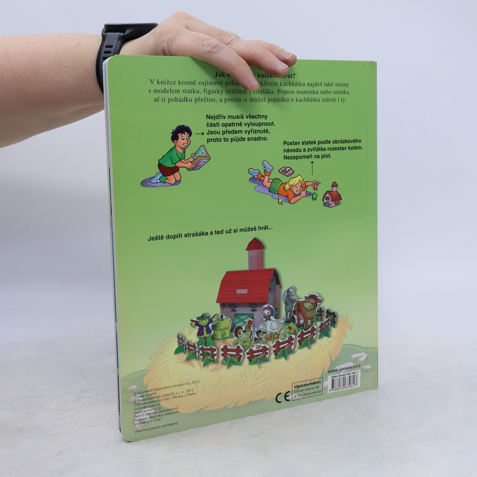 Collectif d'auteurs Ošklivé kachňátko - Poskládej model a hraj si!
