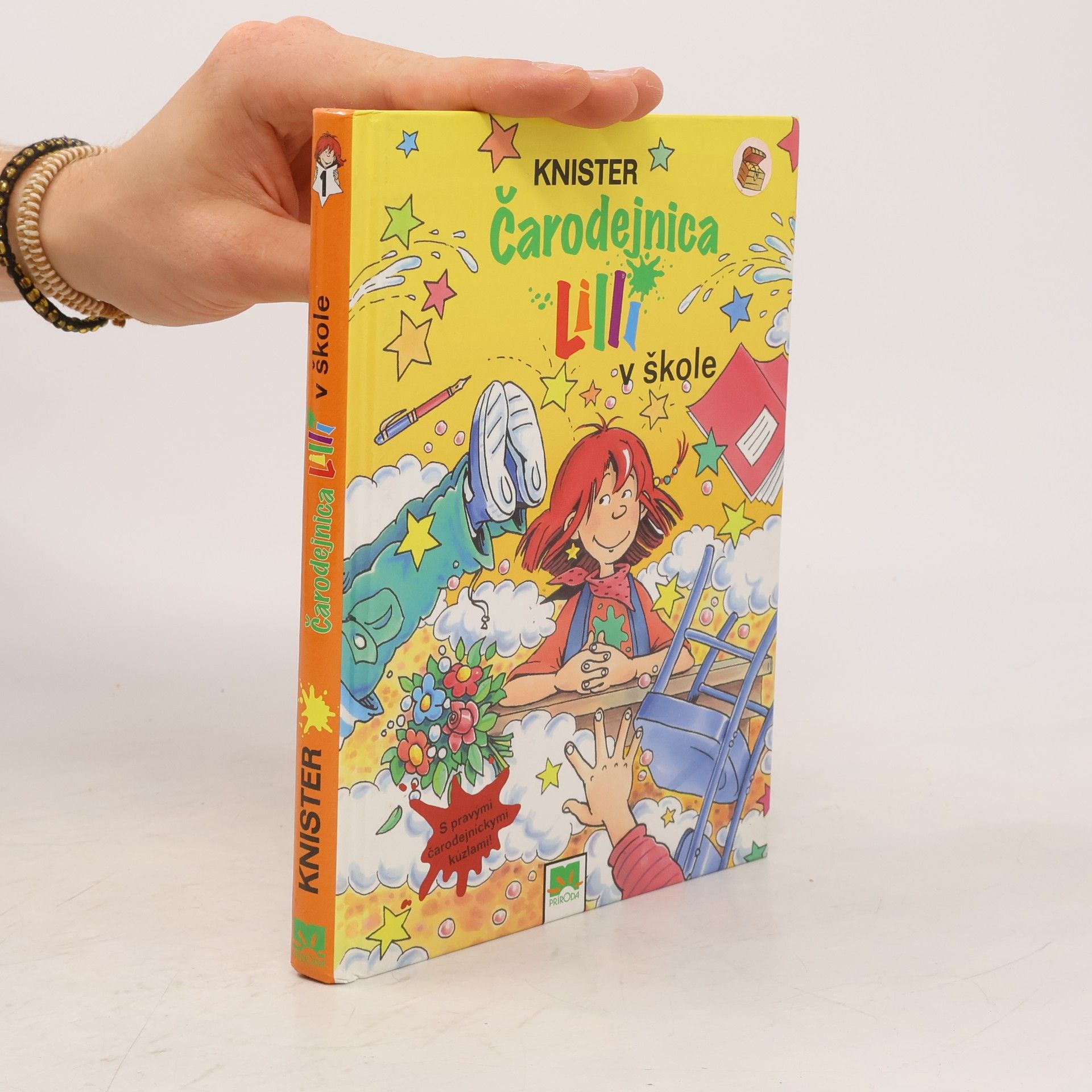 Knister Čarodejnica Lili v škole