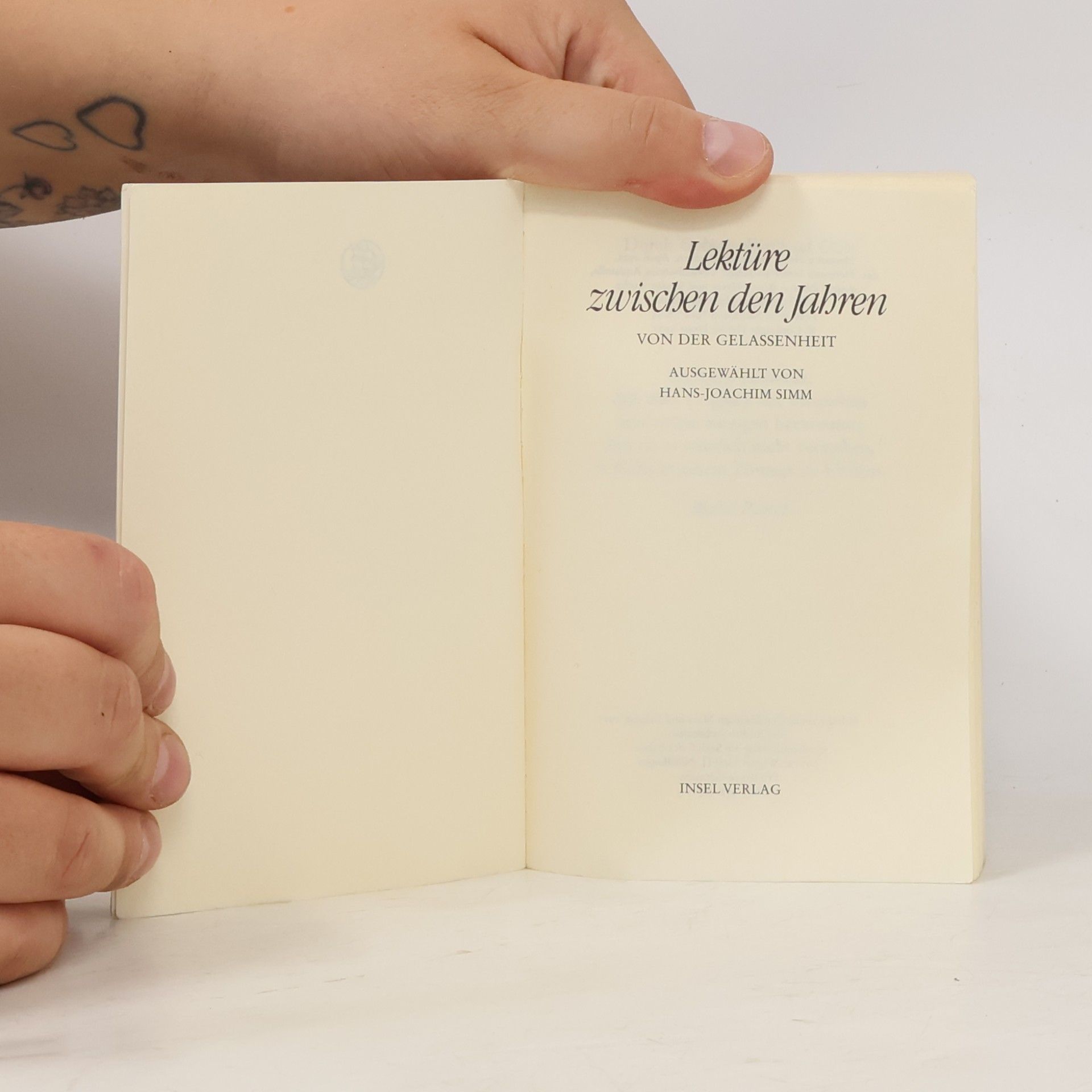 Autorenkollektiv Lektüre zwischen den Jahren