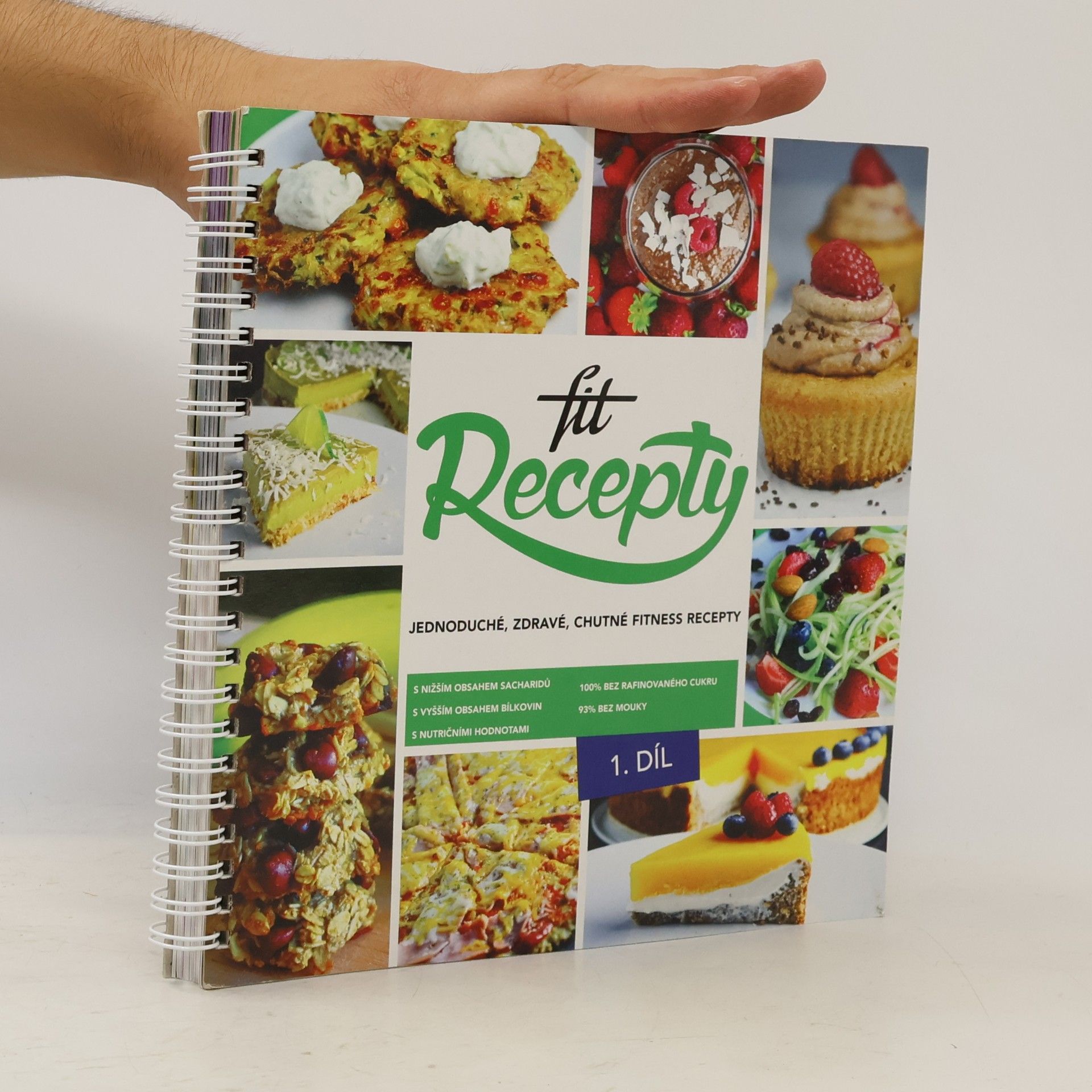 Fit recepty : jednoduché, zdravé, chutné fitness recepty : jez dobře, ciť se dobře, vypadej dobře!