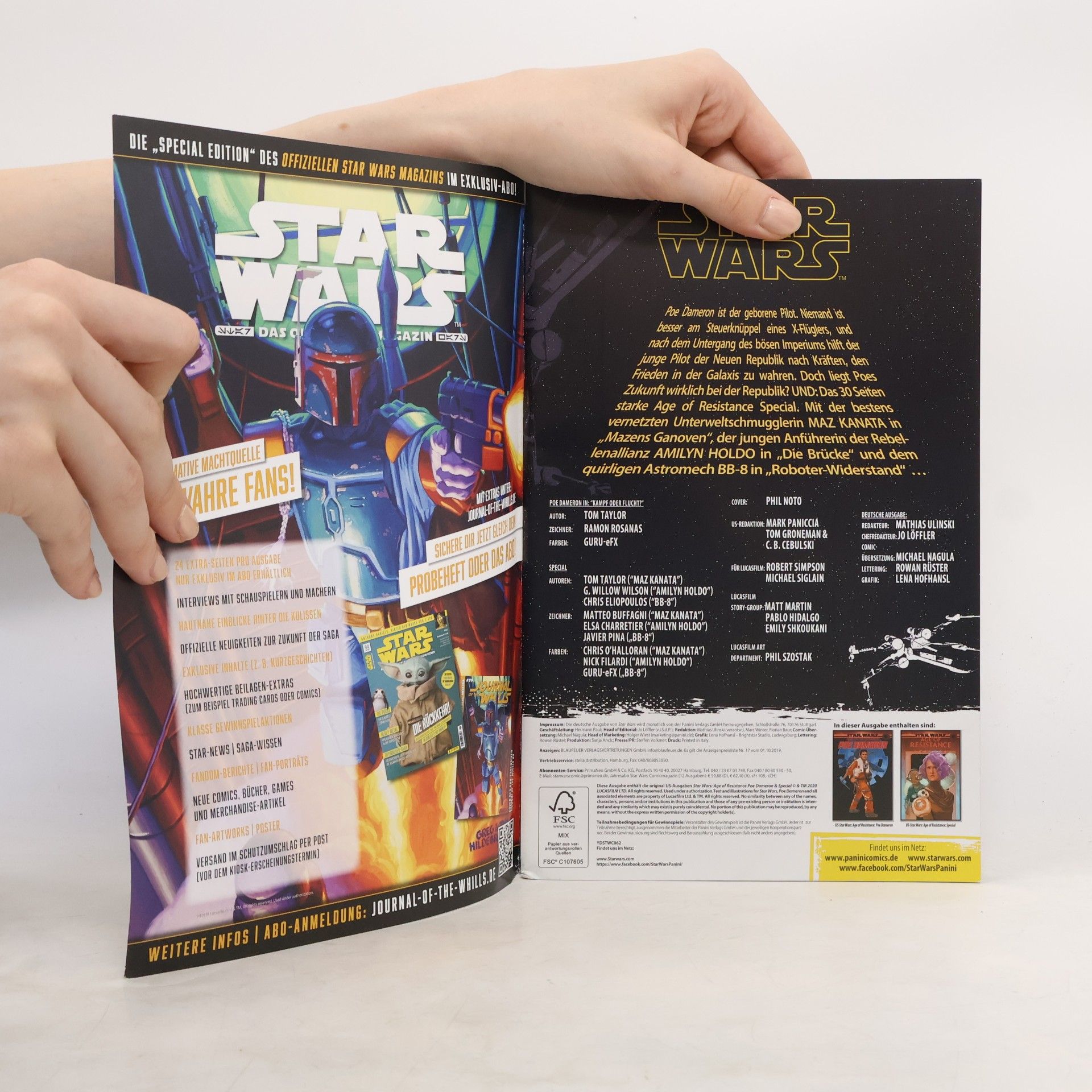 Autorenkollektiv Star Wars 62