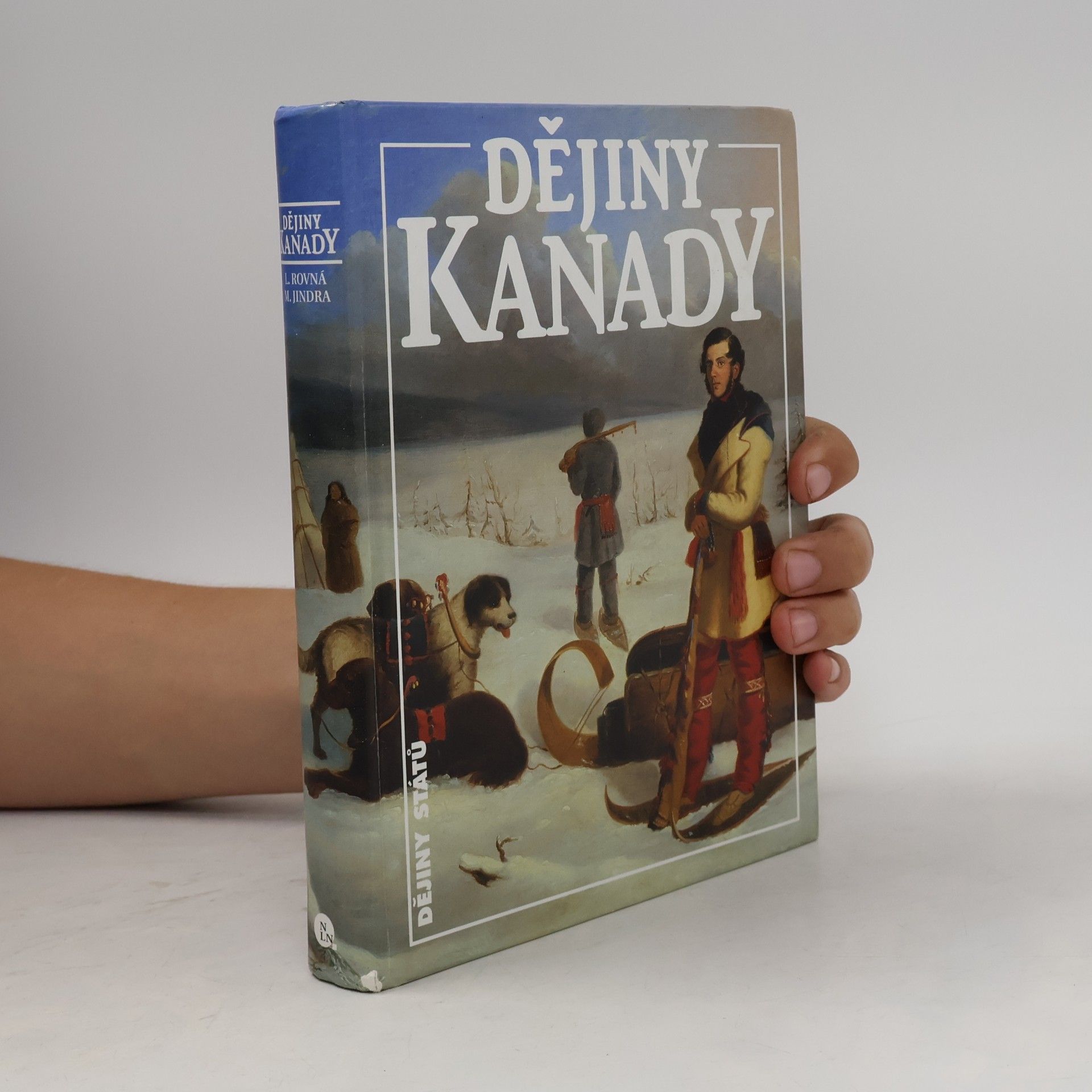 Lenka Rovná Dějiny Kanady