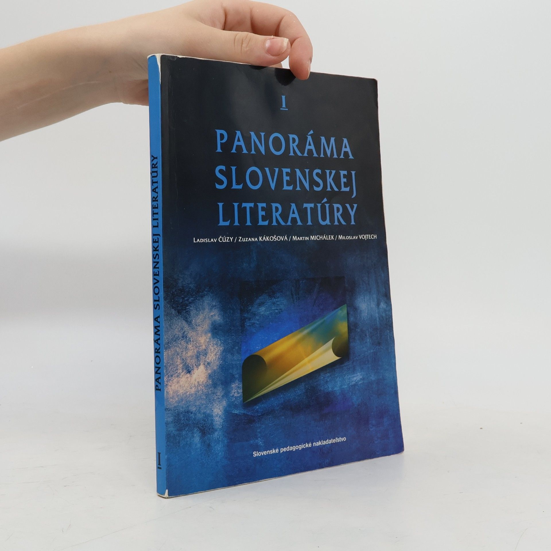 Autorenkollektiv Panoráma slovenskej literatúry I