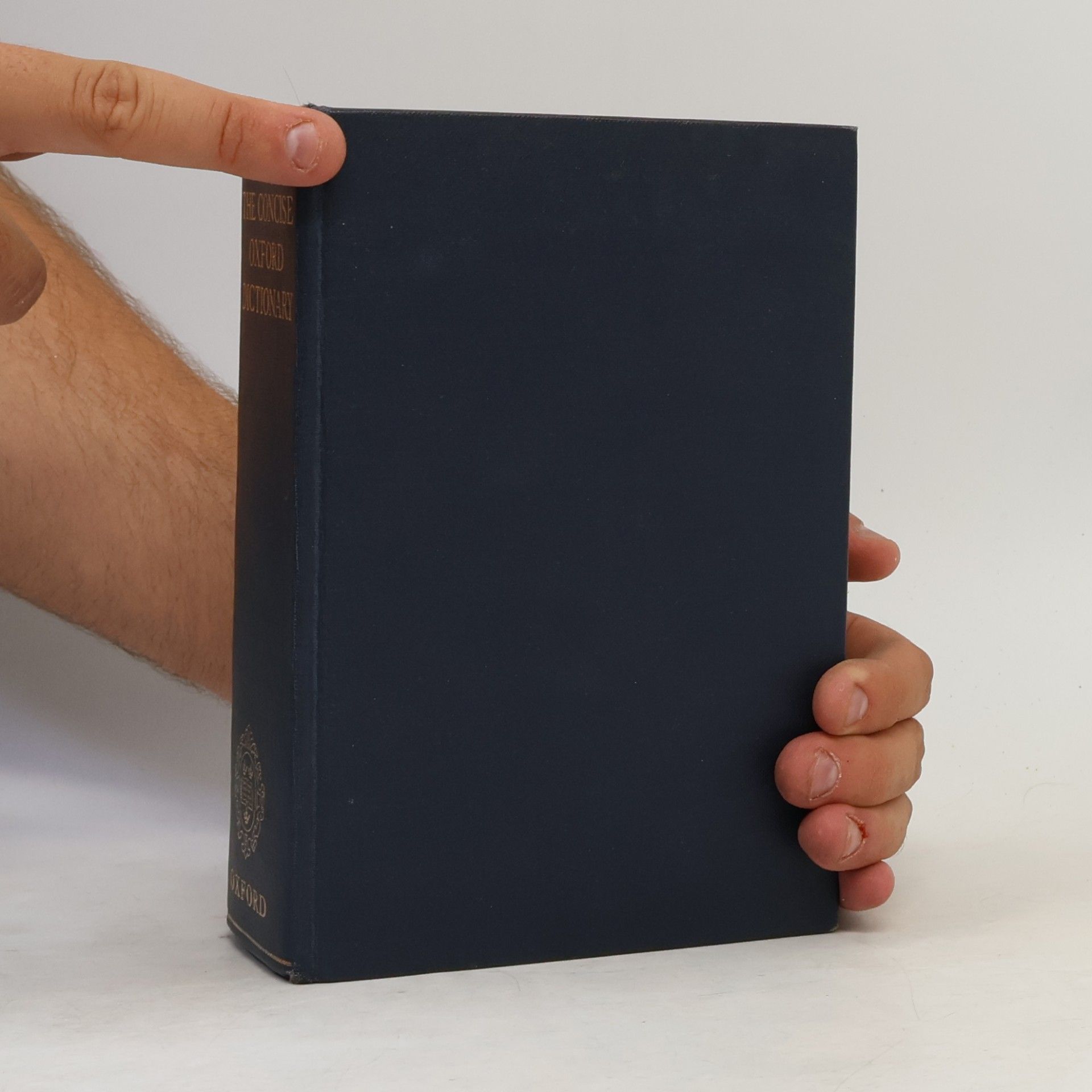 Collectif d'auteurs The Concise Oxford Dictionary