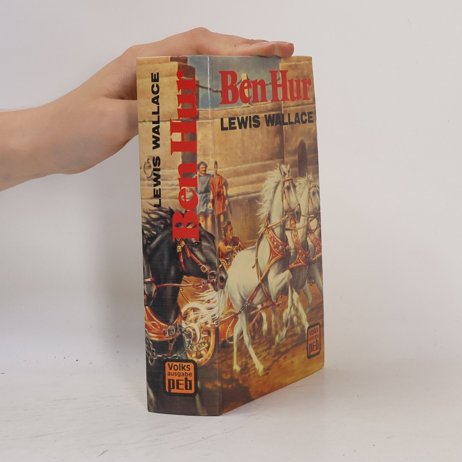Lew Wallace Ben-Hur