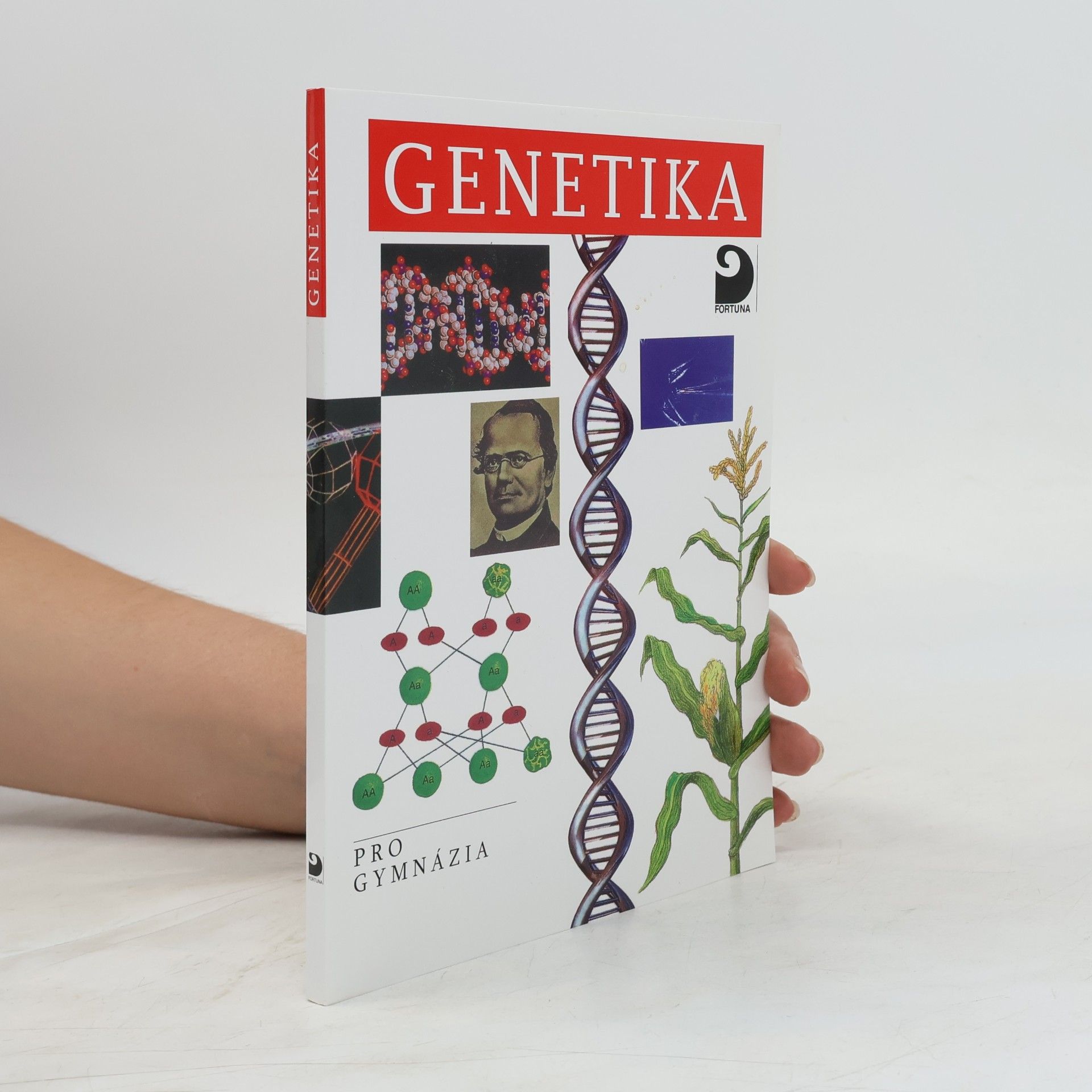 Jan Šmarda Genetika pro gymnázia