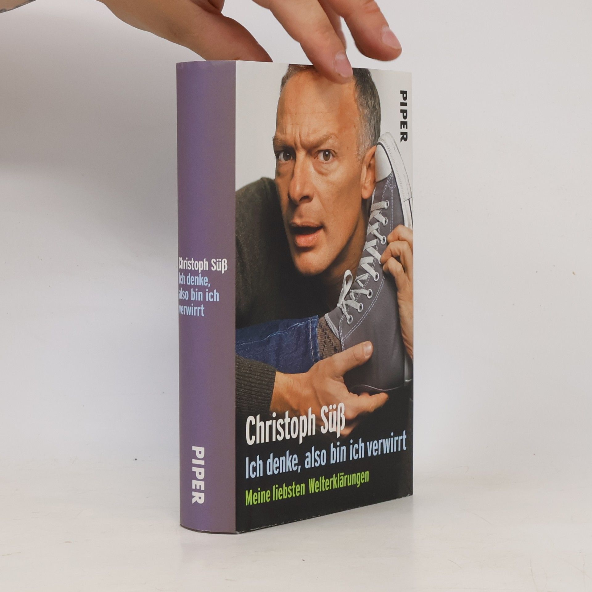 Christoph Süß Ich denke, also bin ich verwirrt