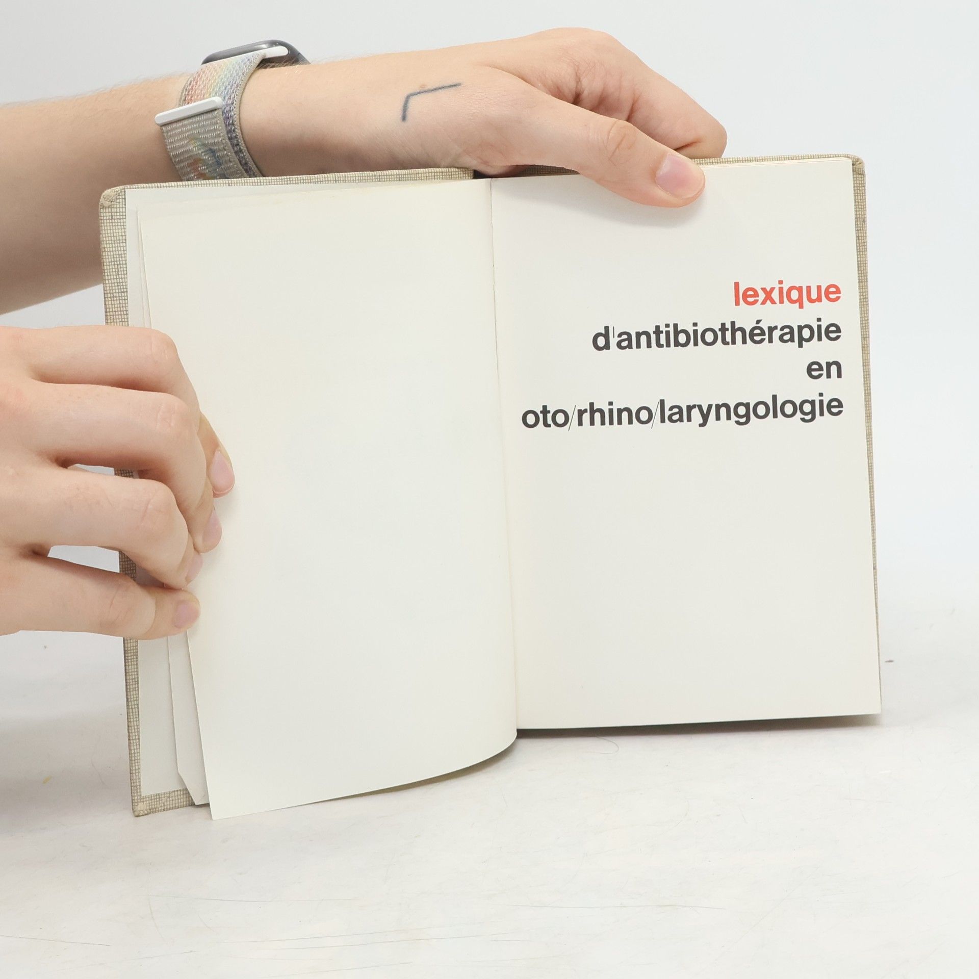 Various authors lexique d'antibiothérapie en oto rhino laryngologie 1