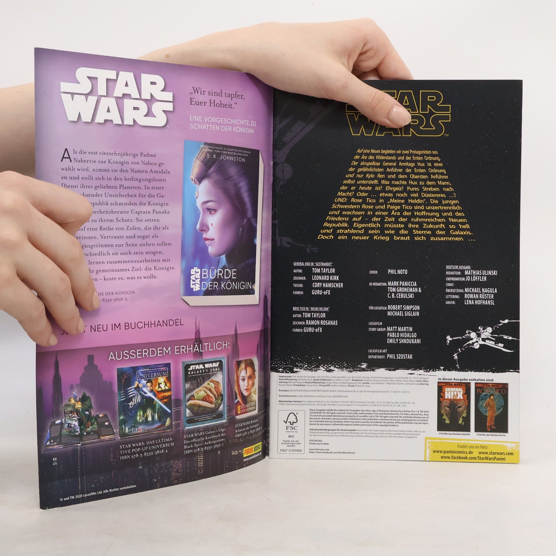 Autorenkollektiv Star Wars 63