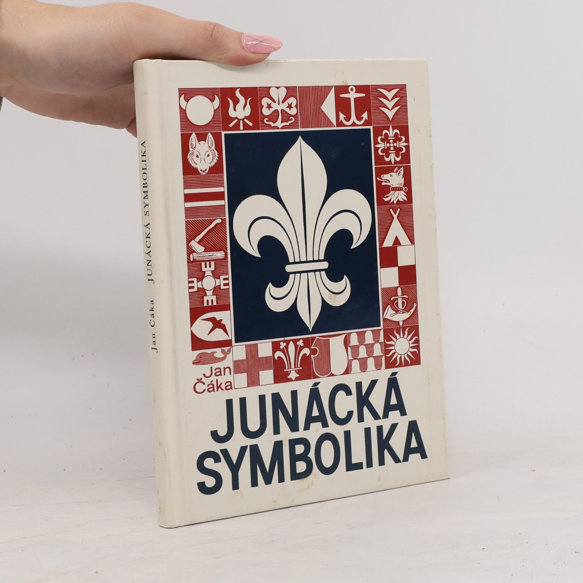 Jan Čáka Junácká symbolika
