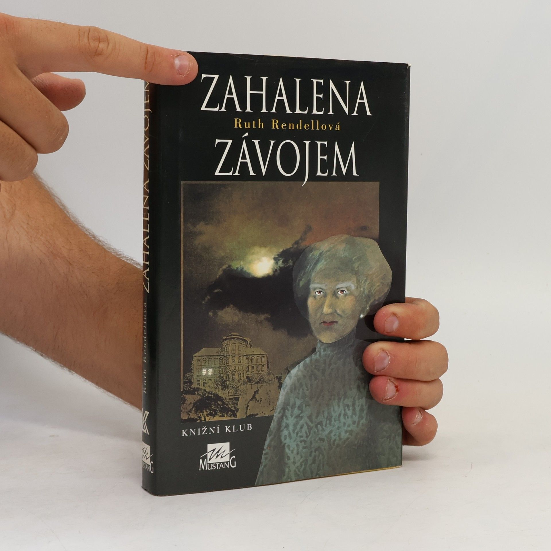 Ruth Rendell Zahalena závojem
