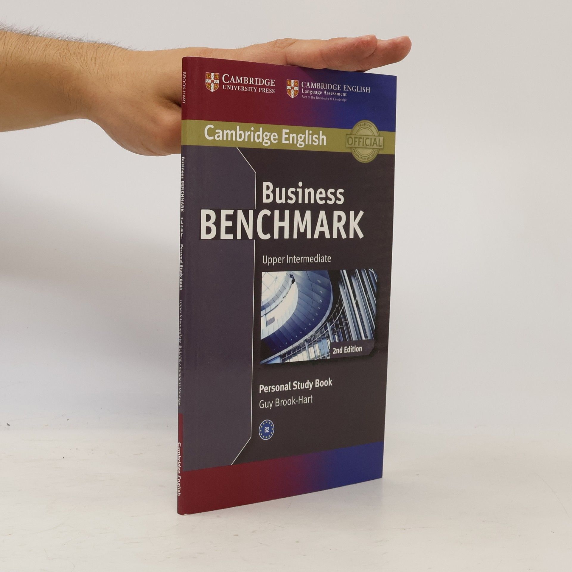 Business benchmark : upper intermediate. Personal Study Book