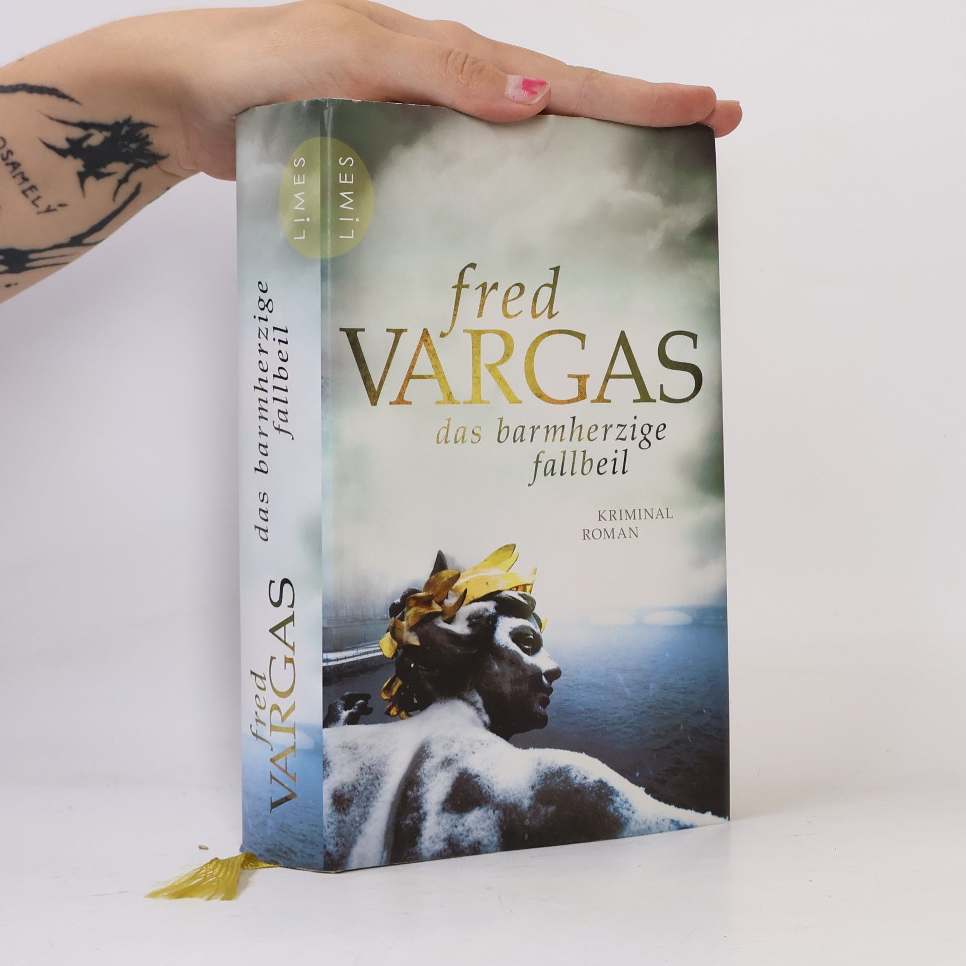Fred Vargas Das barmherzige Fallbeil