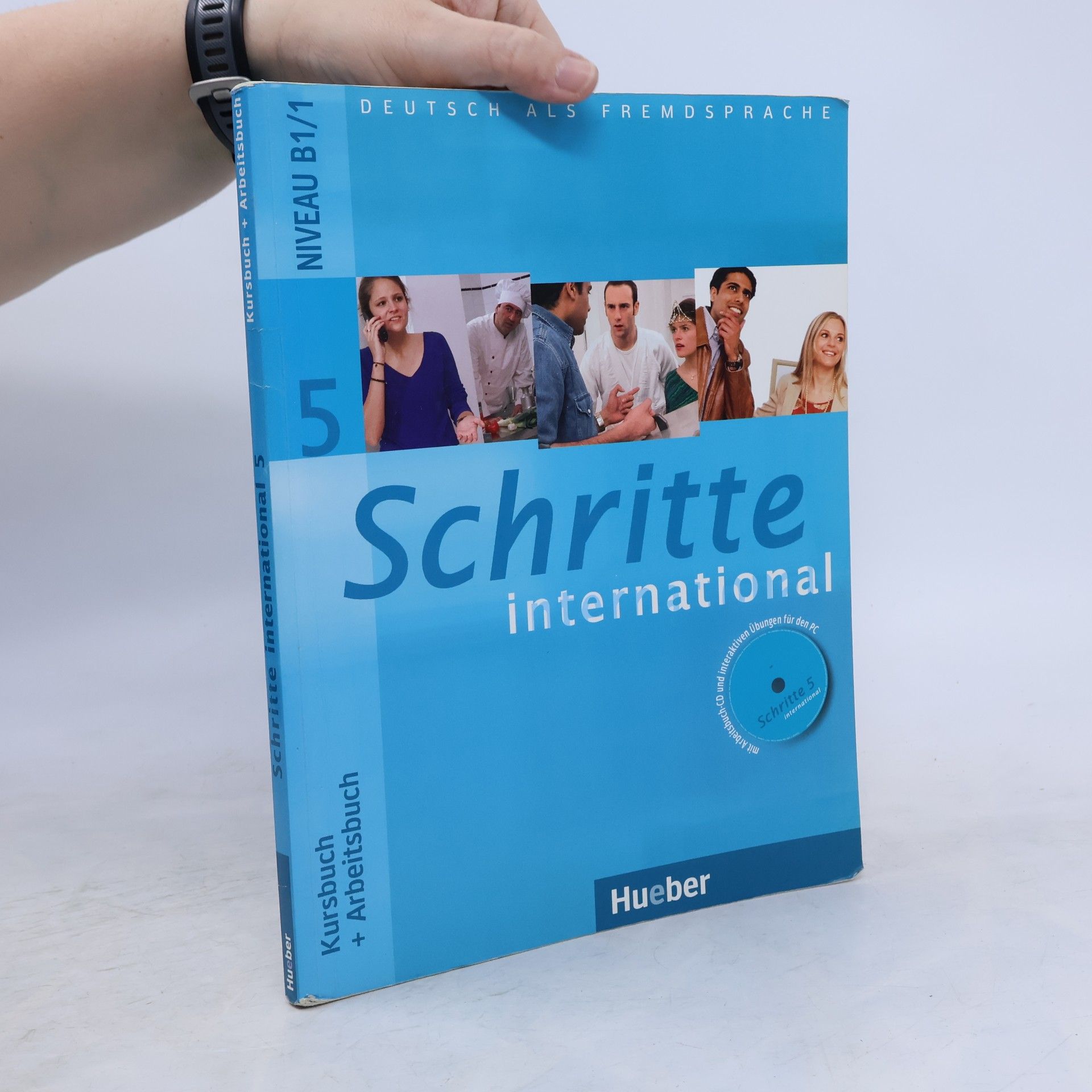 Silke Hilpert Schritte 5 international : deutsch als fremdsprache : kursbuch + arbeitsbuch