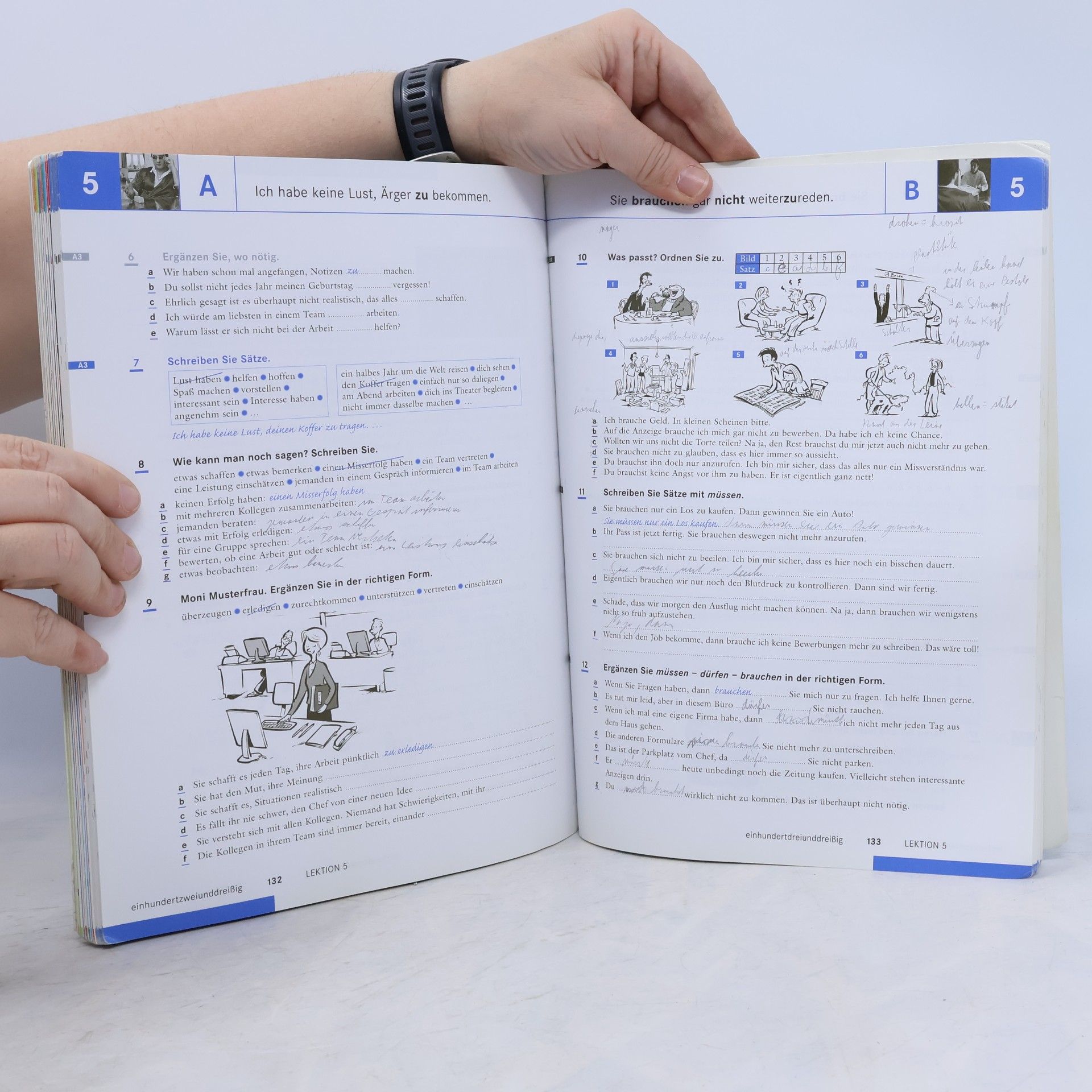 Silke Hilpert Schritte 5 international : deutsch als fremdsprache : kursbuch + arbeitsbuch